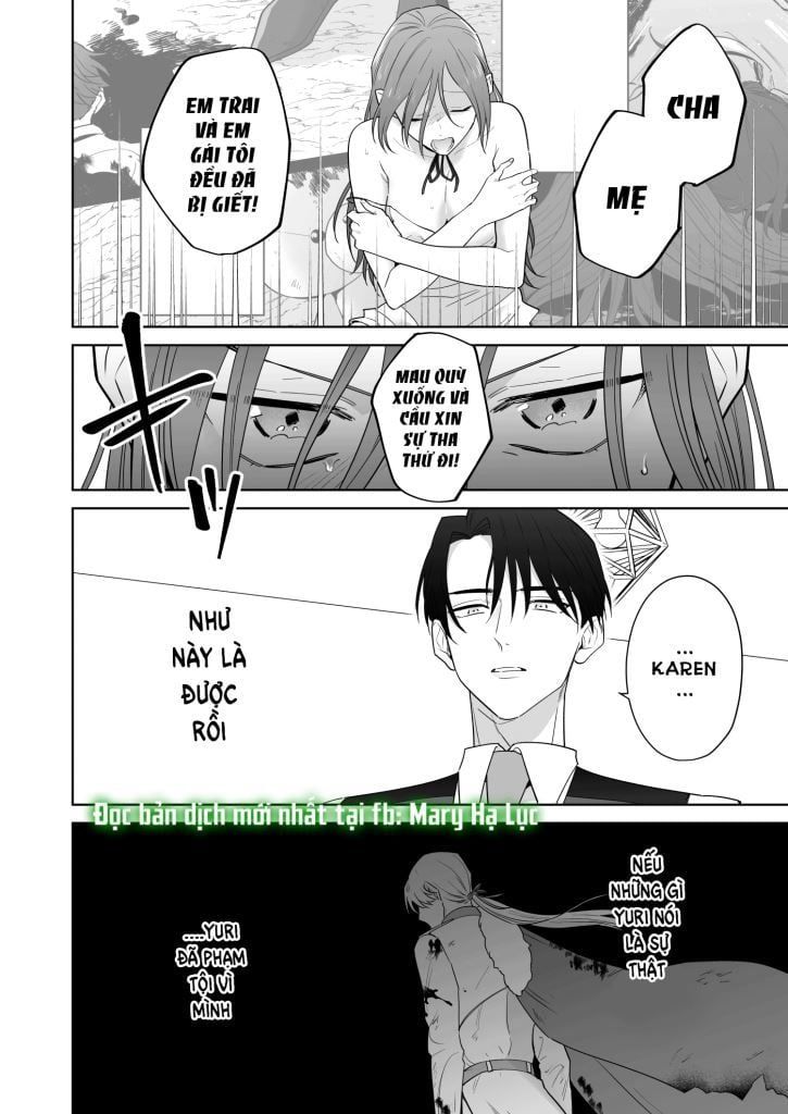 đọc truyện [21+] Cựu Nhân Vật Phản Diện Và Hoàng Tử Sa Ngã - Nam Yandere Chương 3.2 ảnh 6 tại Thiên Thai Truyện