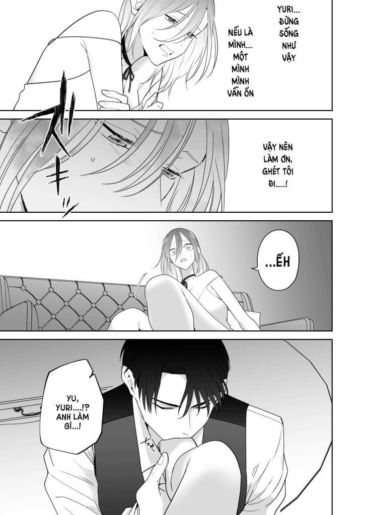đọc truyện [21+] Cựu Nhân Vật Phản Diện Và Hoàng Tử Sa Ngã - Nam Yandere Chương 3.2 ảnh 7 tại Thiên Thai Truyện