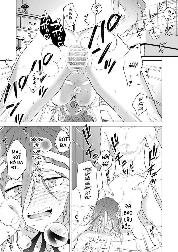 đọc truyện [21+] Cựu Nhân Vật Phản Diện Và Hoàng Tử Sa Ngã - Nam Yandere Chương 4.1 ảnh 11 tại Thiên Thai Truyện