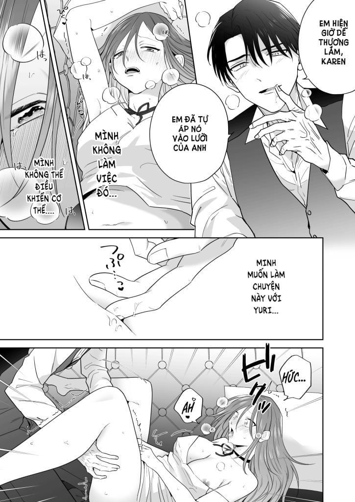 đọc truyện [21+] Cựu Nhân Vật Phản Diện Và Hoàng Tử Sa Ngã - Nam Yandere Chương 4.1 ảnh 3 tại Thiên Thai Truyện