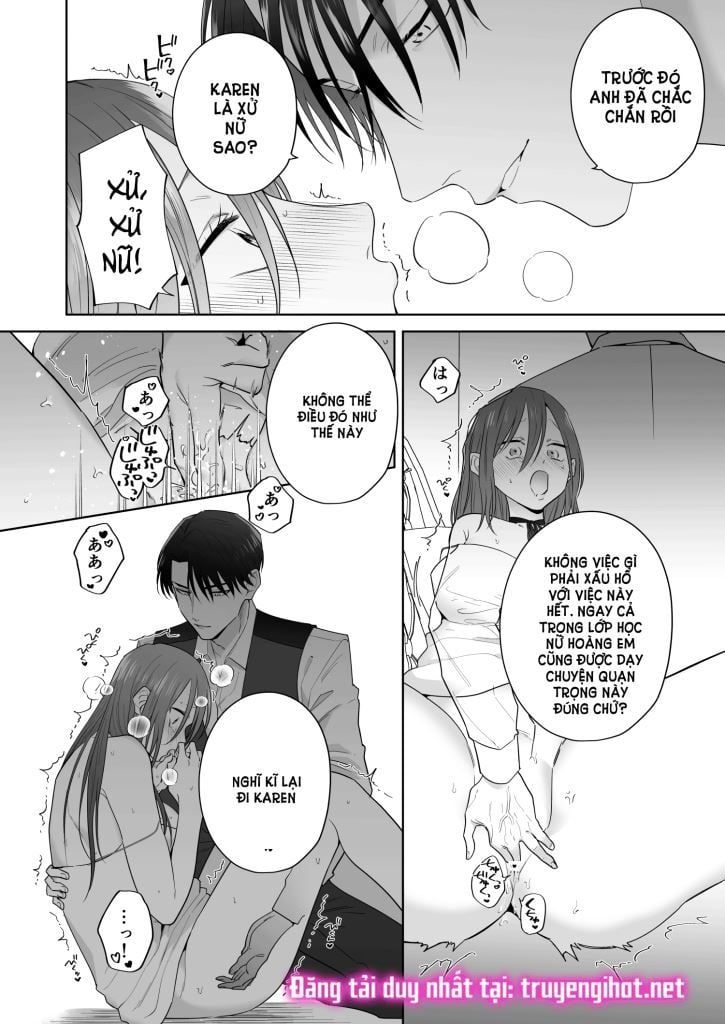 đọc truyện [21+] Cựu Nhân Vật Phản Diện Và Hoàng Tử Sa Ngã - Nam Yandere Chương 4.1 ảnh 4 tại Thiên Thai Truyện