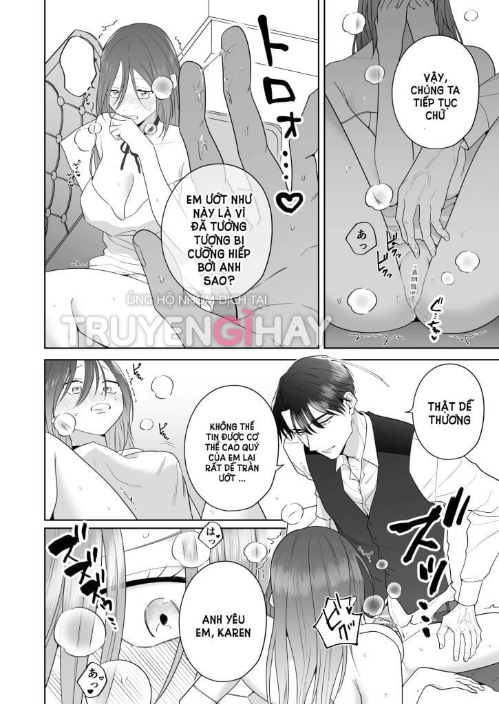 đọc truyện [21+] Cựu Nhân Vật Phản Diện Và Hoàng Tử Sa Ngã - Nam Yandere Chương 4.1 ảnh 6 tại Thiên Thai Truyện