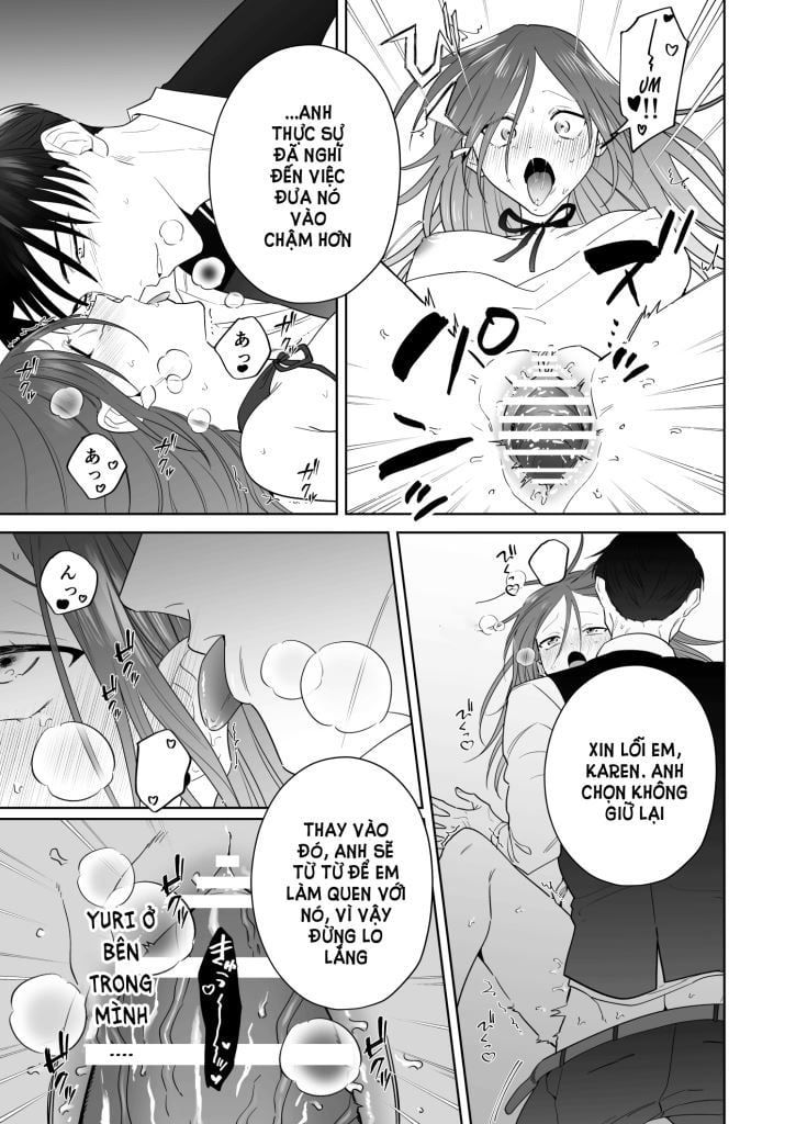 đọc truyện [21+] Cựu Nhân Vật Phản Diện Và Hoàng Tử Sa Ngã - Nam Yandere Chương 4.1 ảnh 7 tại Thiên Thai Truyện