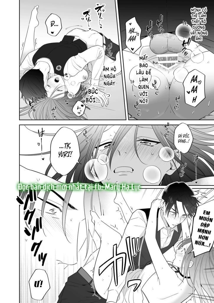 đọc truyện [21+] Cựu Nhân Vật Phản Diện Và Hoàng Tử Sa Ngã - Nam Yandere Chương 4.1 ảnh 8 tại Thiên Thai Truyện
