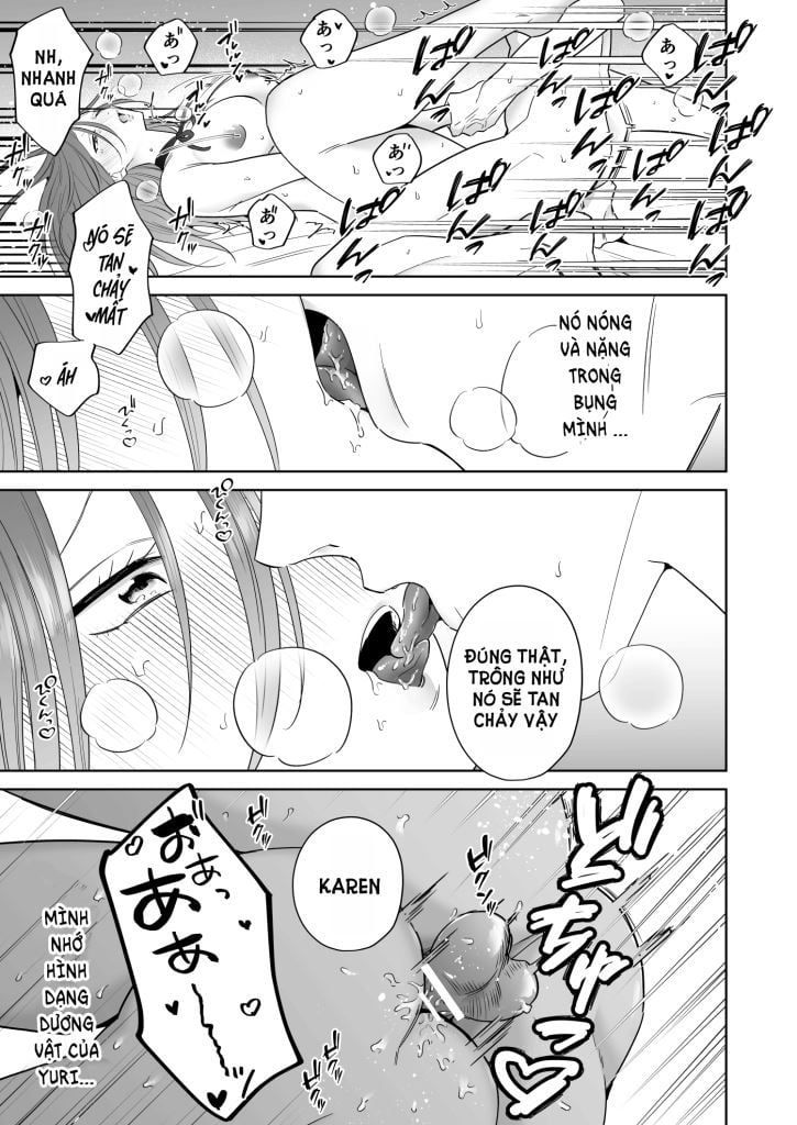 đọc truyện [21+] Cựu Nhân Vật Phản Diện Và Hoàng Tử Sa Ngã - Nam Yandere Chương 4.2 ảnh 3 tại Thiên Thai Truyện