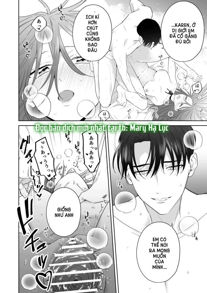 đọc truyện [21+] Cựu Nhân Vật Phản Diện Và Hoàng Tử Sa Ngã - Nam Yandere Chương 4.2 ảnh 4 tại Thiên Thai Truyện