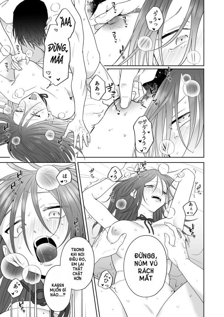 đọc truyện [21+] Cựu Nhân Vật Phản Diện Và Hoàng Tử Sa Ngã - Nam Yandere Chương 4.2 ảnh 5 tại Thiên Thai Truyện