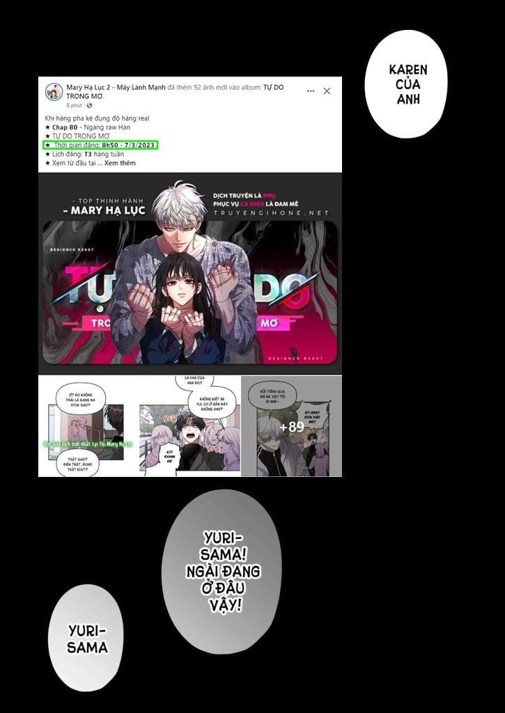 đọc truyện [21+] Cựu Nhân Vật Phản Diện Và Hoàng Tử Sa Ngã - Nam Yandere Chương 4.2 ảnh 9 tại Thiên Thai Truyện