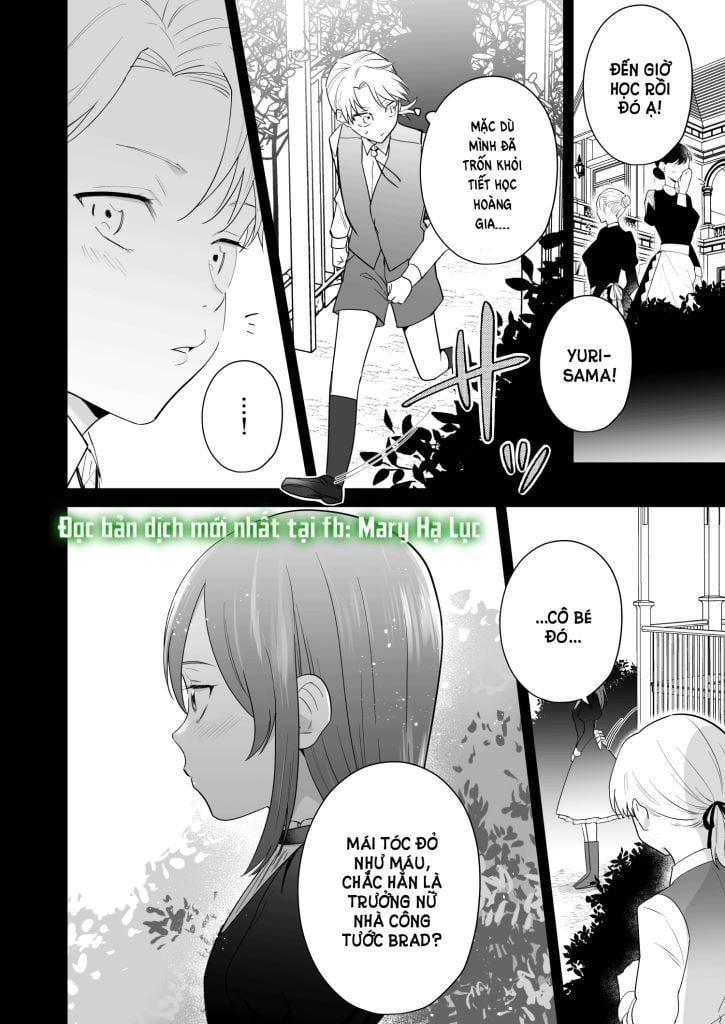 đọc truyện [21+] Cựu Nhân Vật Phản Diện Và Hoàng Tử Sa Ngã - Nam Yandere Chương 4.2 ảnh 10 tại Thiên Thai Truyện