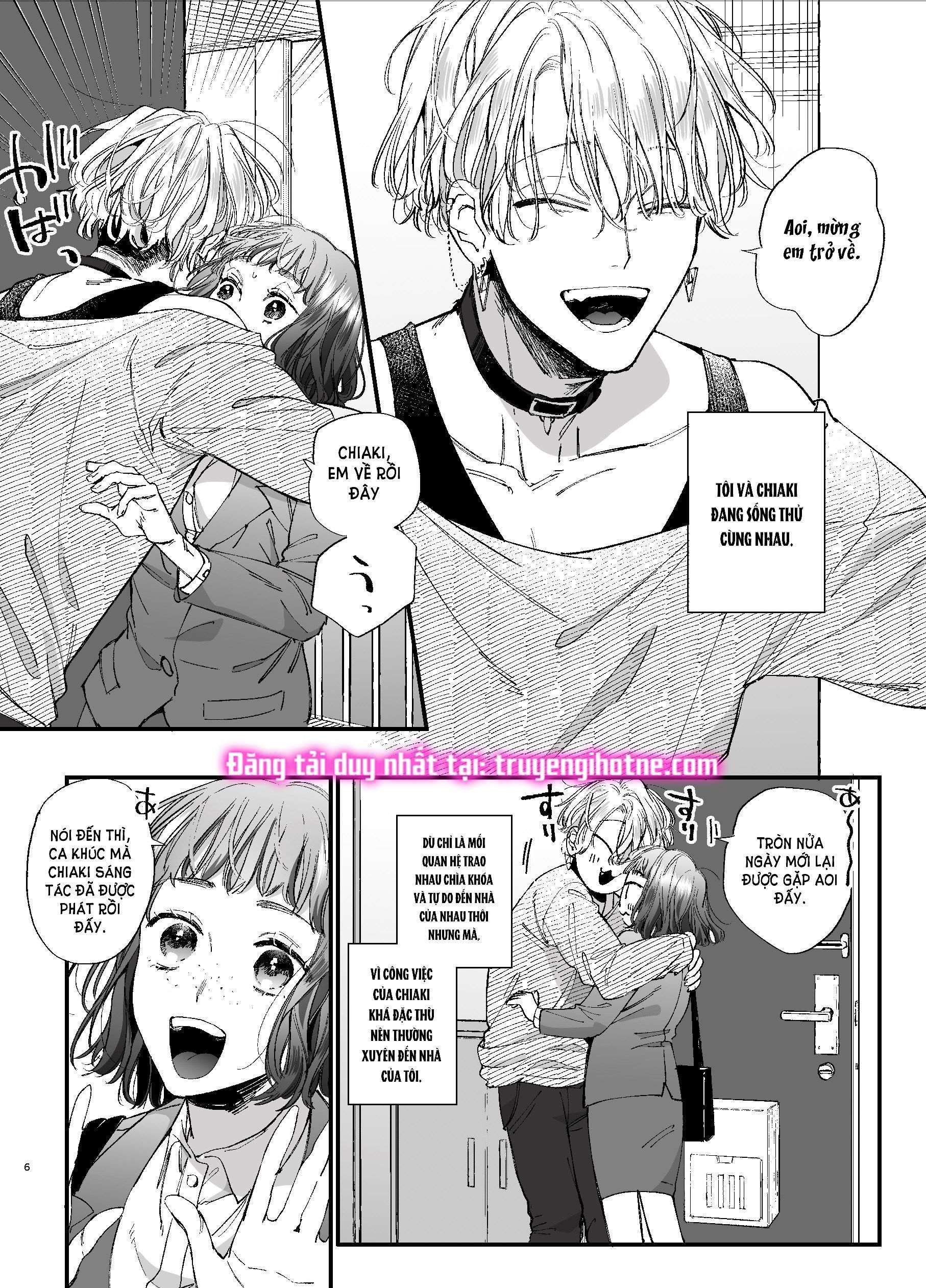 đọc truyện [21+] Đáng Thương Hay Đáng Yêu - Nam Yandere - Umekoppe Chương 1.1 ảnh 6 tại Thiên Thai Truyện