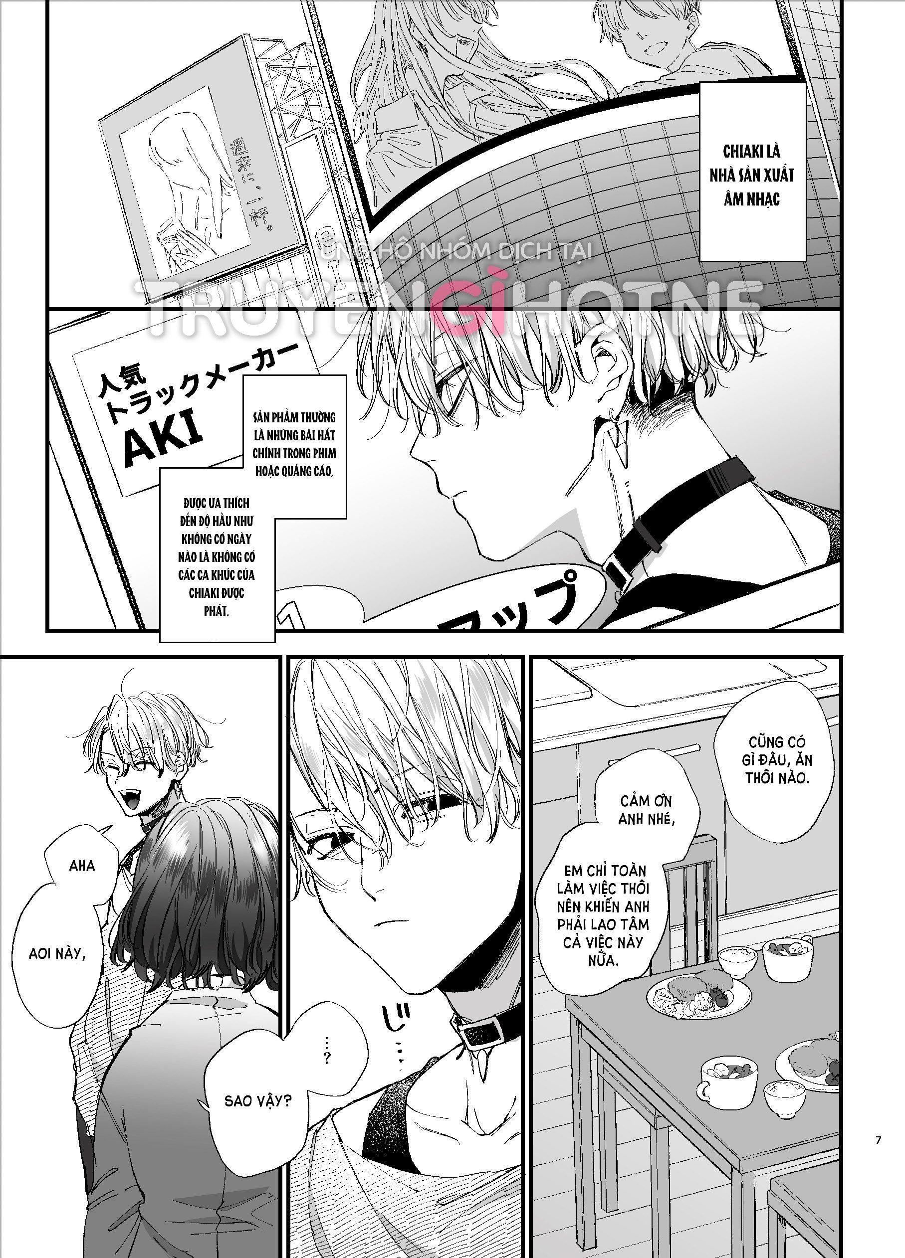 đọc truyện [21+] Đáng Thương Hay Đáng Yêu - Nam Yandere - Umekoppe Chương 1.1 ảnh 7 tại Thiên Thai Truyện