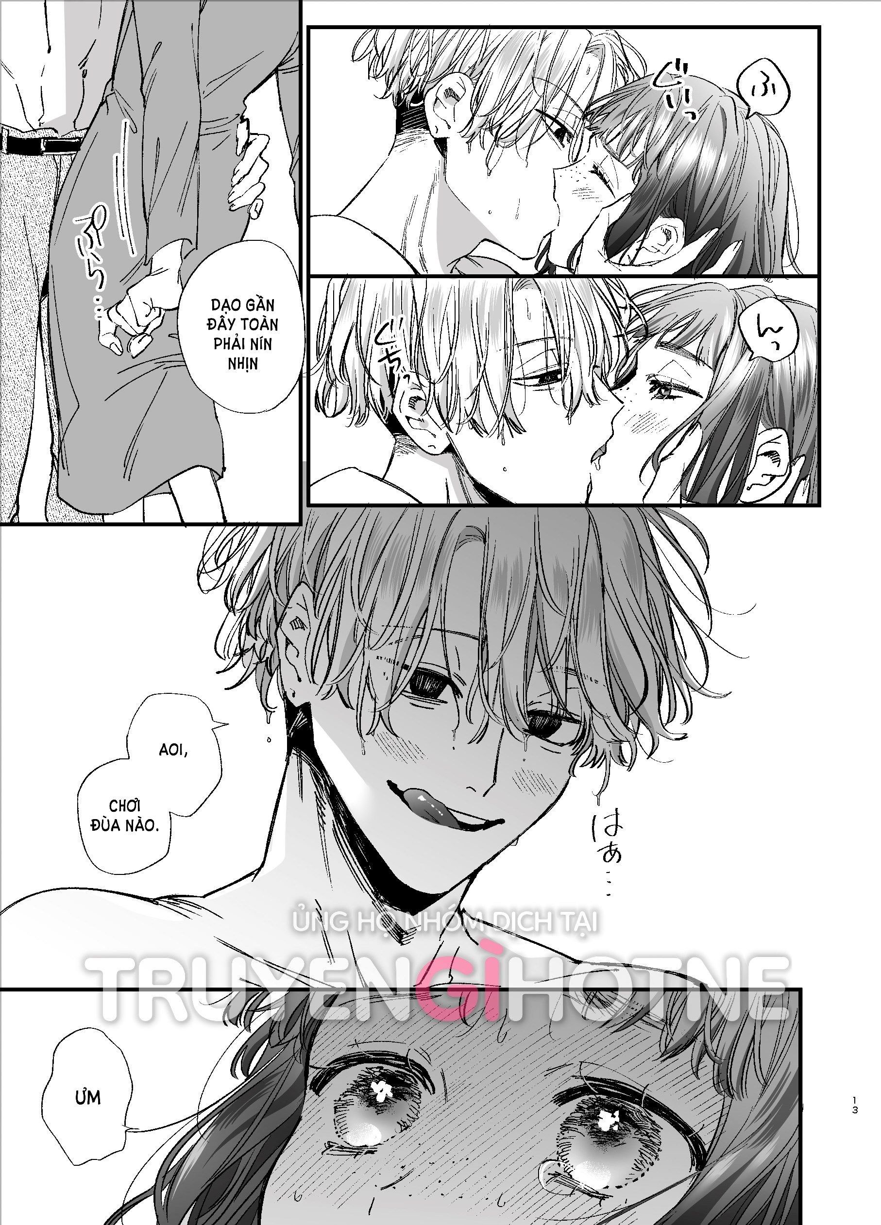 đọc truyện [21+] Đáng Thương Hay Đáng Yêu - Nam Yandere - Umekoppe Chương 1.2 ảnh 4 tại Thiên Thai Truyện