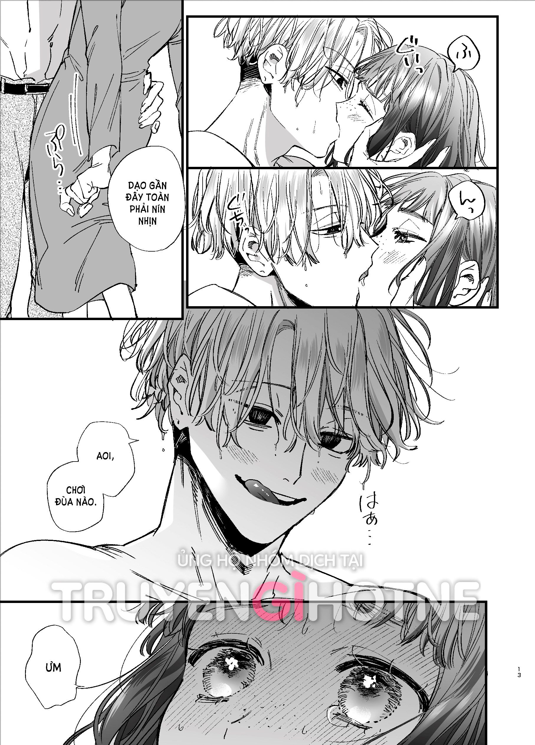 đọc truyện [21+] Đáng Thương Hay Đáng Yêu - Nam Yandere - Umekoppe Chương 1 ảnh 12 tại Giả Dược