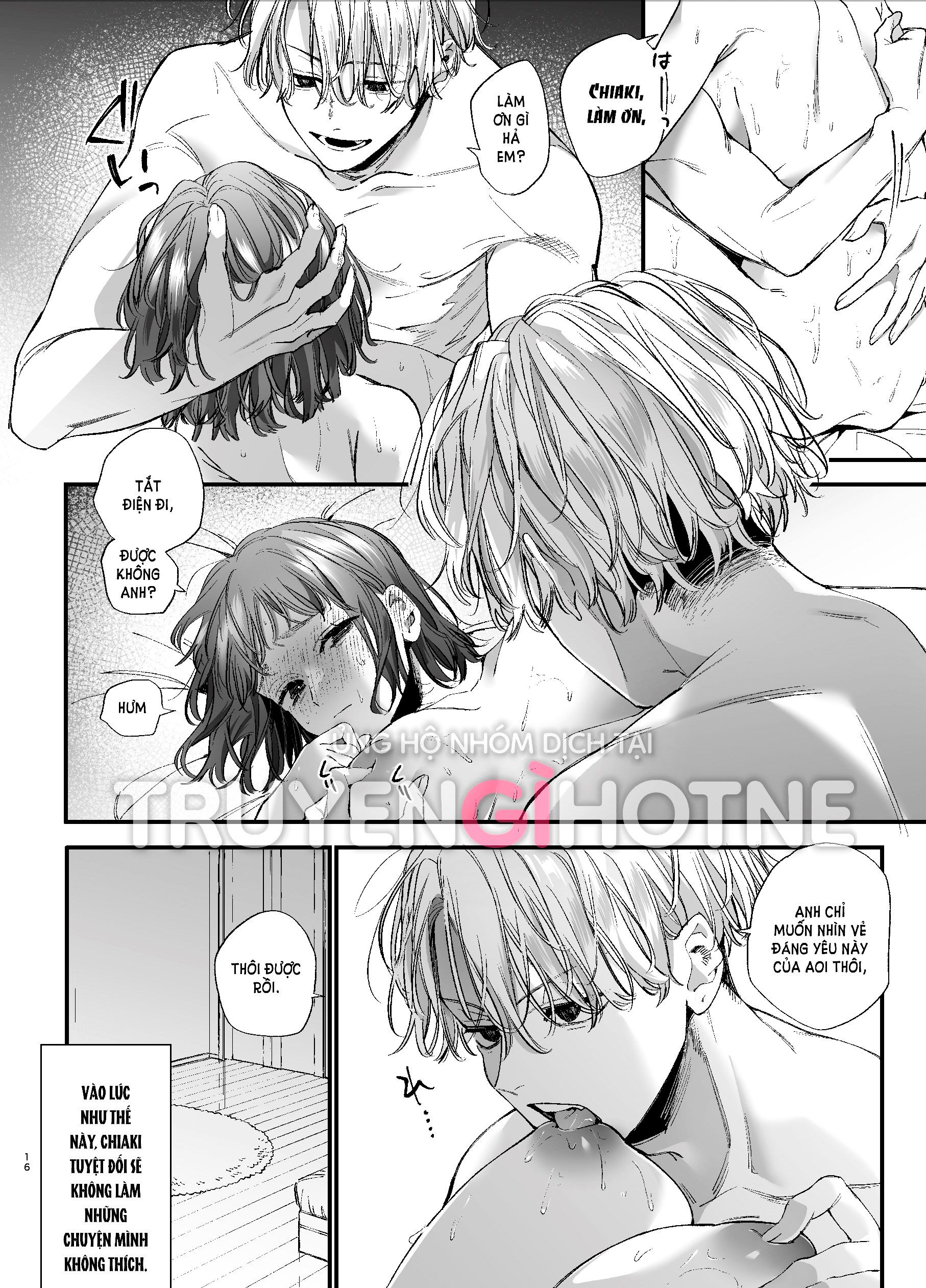 đọc truyện [21+] Đáng Thương Hay Đáng Yêu - Nam Yandere - Umekoppe Chương 1 ảnh 15 tại Giả Dược