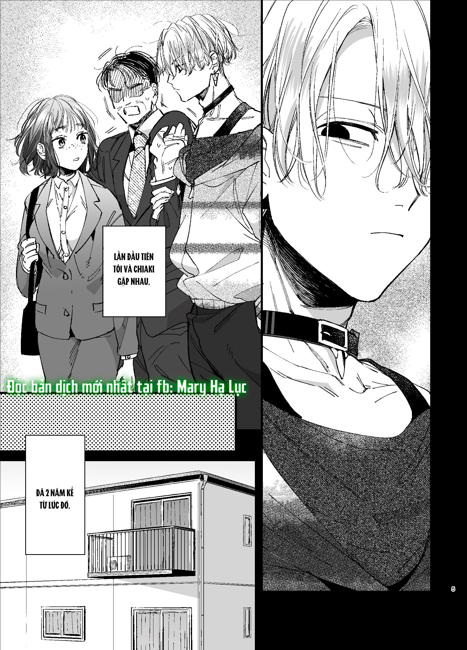 đọc truyện [21+] Đáng Thương Hay Đáng Yêu - Nam Yandere - Umekoppe Chương 1 ảnh 4 tại Giả Dược