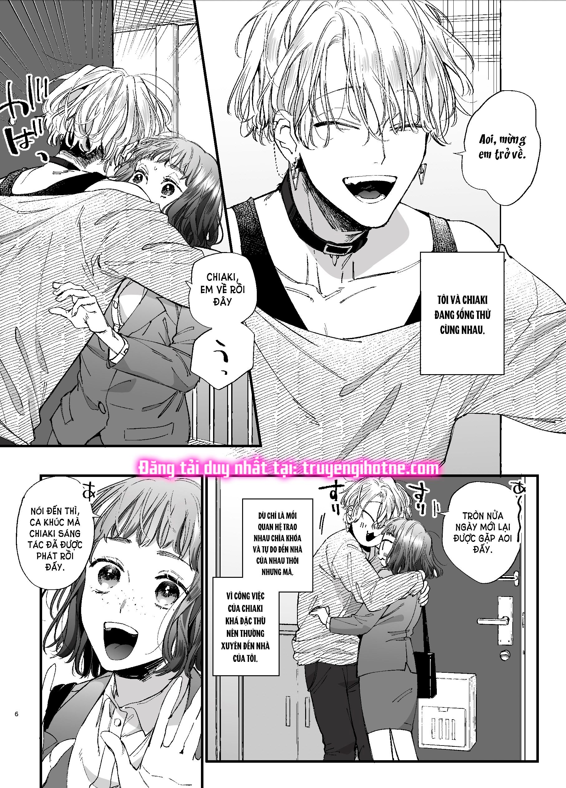 đọc truyện [21+] Đáng Thương Hay Đáng Yêu - Nam Yandere - Umekoppe Chương 1 ảnh 5 tại Giả Dược