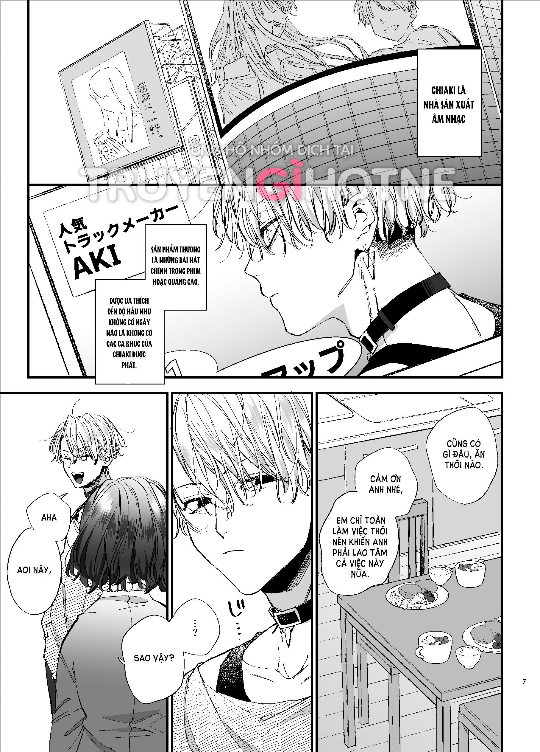 đọc truyện [21+] Đáng Thương Hay Đáng Yêu - Nam Yandere - Umekoppe Chương 1 ảnh 6 tại Giả Dược