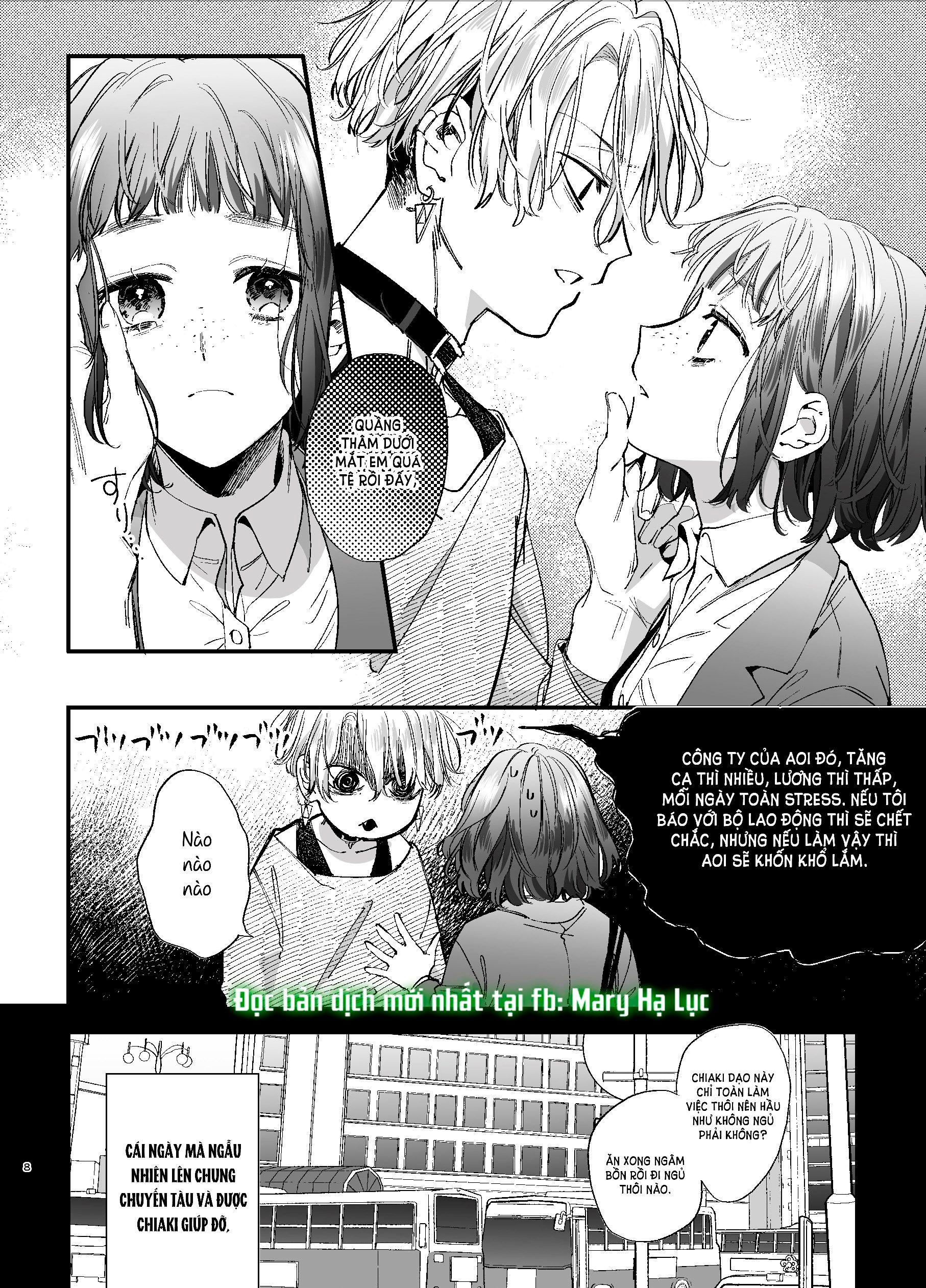 đọc truyện [21+] Đáng Thương Hay Đáng Yêu - Nam Yandere - Umekoppe Chương 1 ảnh 7 tại Giả Dược