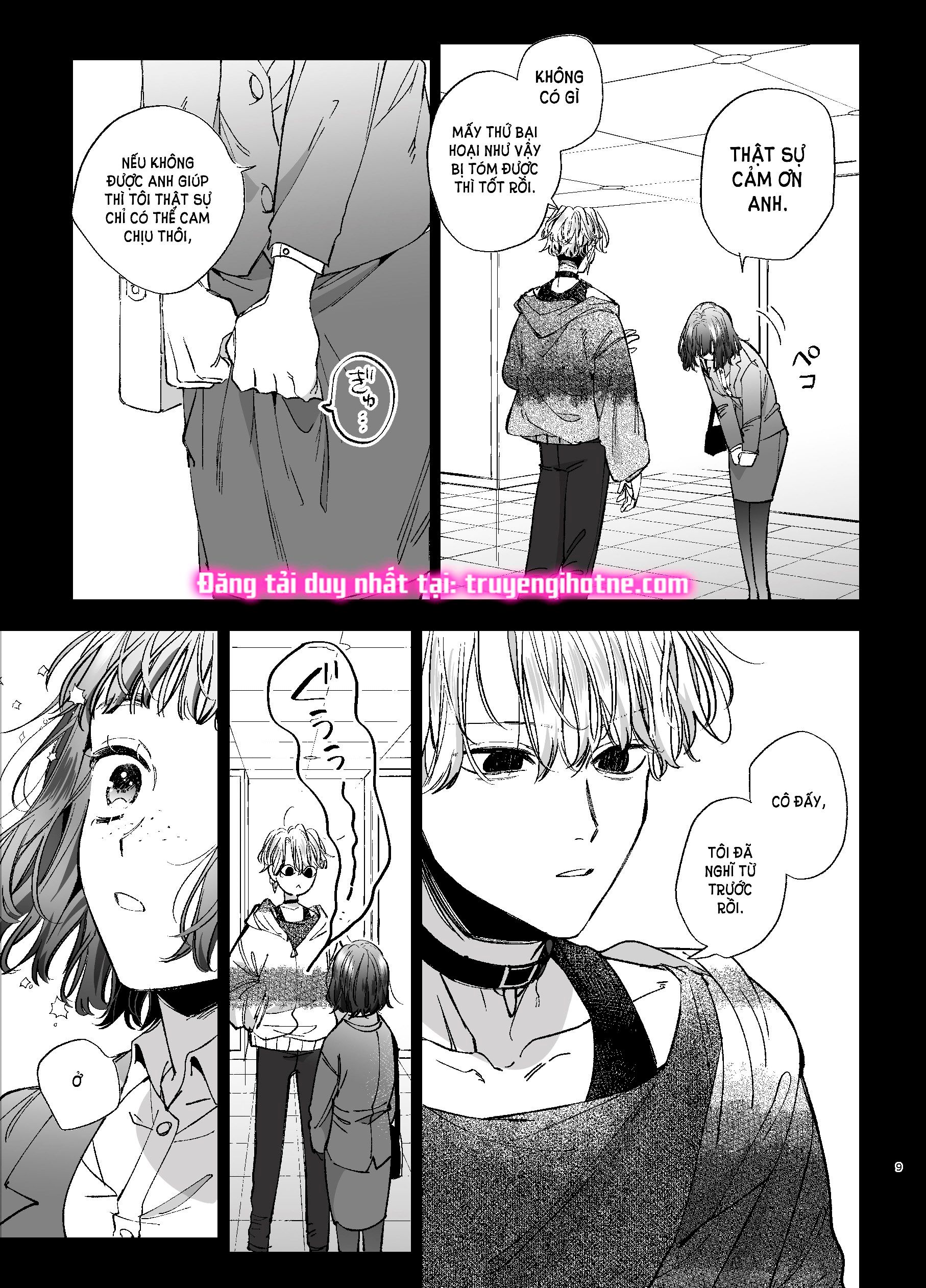 đọc truyện [21+] Đáng Thương Hay Đáng Yêu - Nam Yandere - Umekoppe Chương 1 ảnh 8 tại Giả Dược