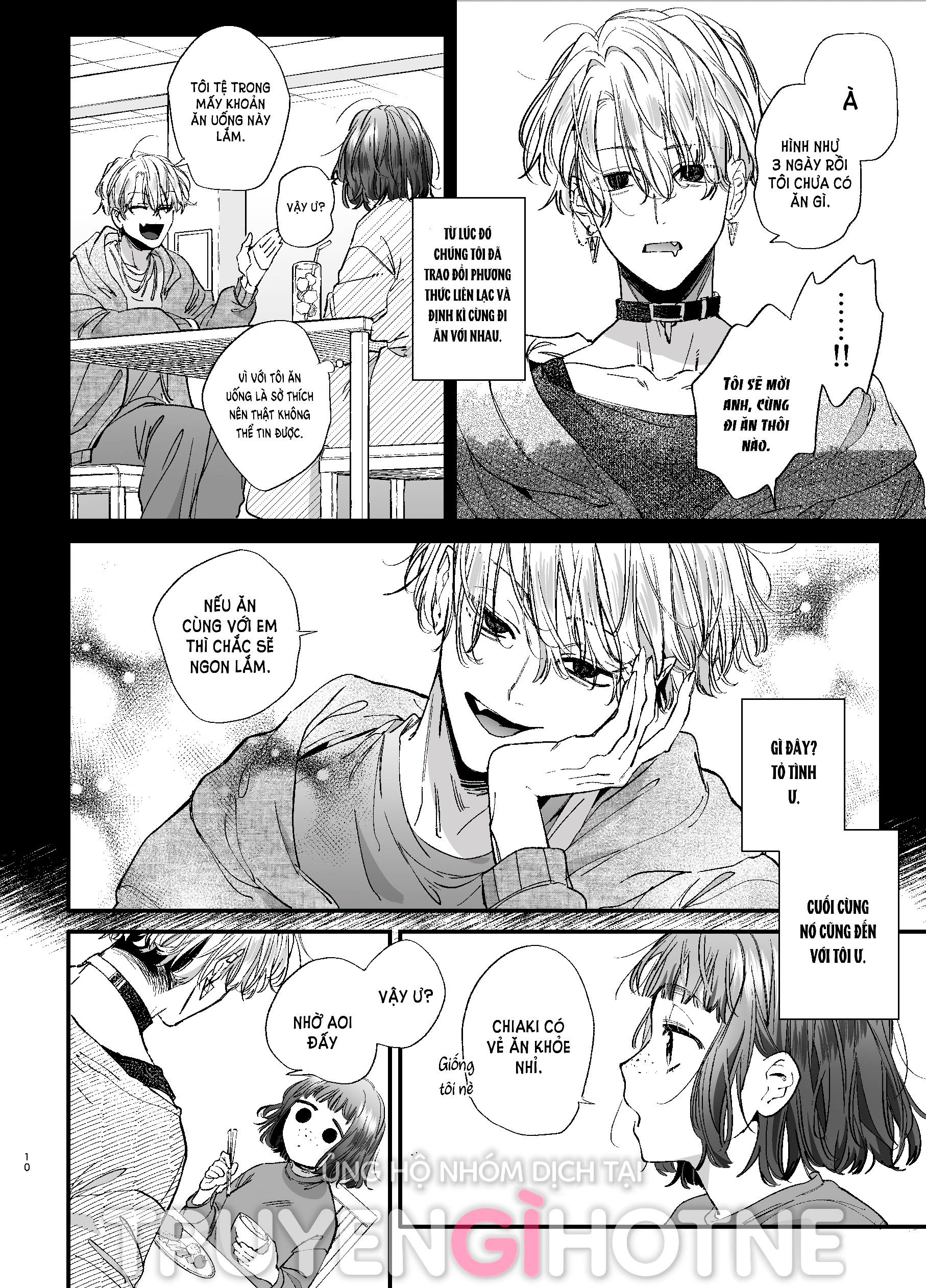 đọc truyện [21+] Đáng Thương Hay Đáng Yêu - Nam Yandere - Umekoppe Chương 1 ảnh 9 tại Giả Dược