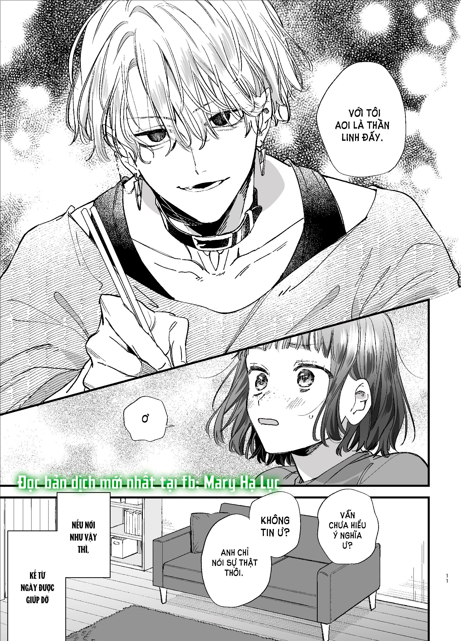 đọc truyện [21+] Đáng Thương Hay Đáng Yêu - Nam Yandere - Umekoppe Chương 1 ảnh 10 tại Giả Dược