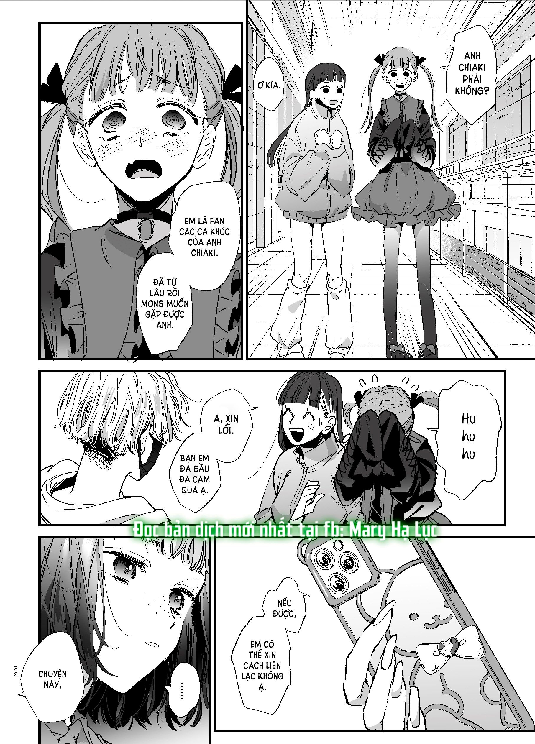 đọc truyện [21+] Đáng Thương Hay Đáng Yêu - Nam Yandere - Umekoppe Chương 2.2 ảnh 2 tại Giả Dược