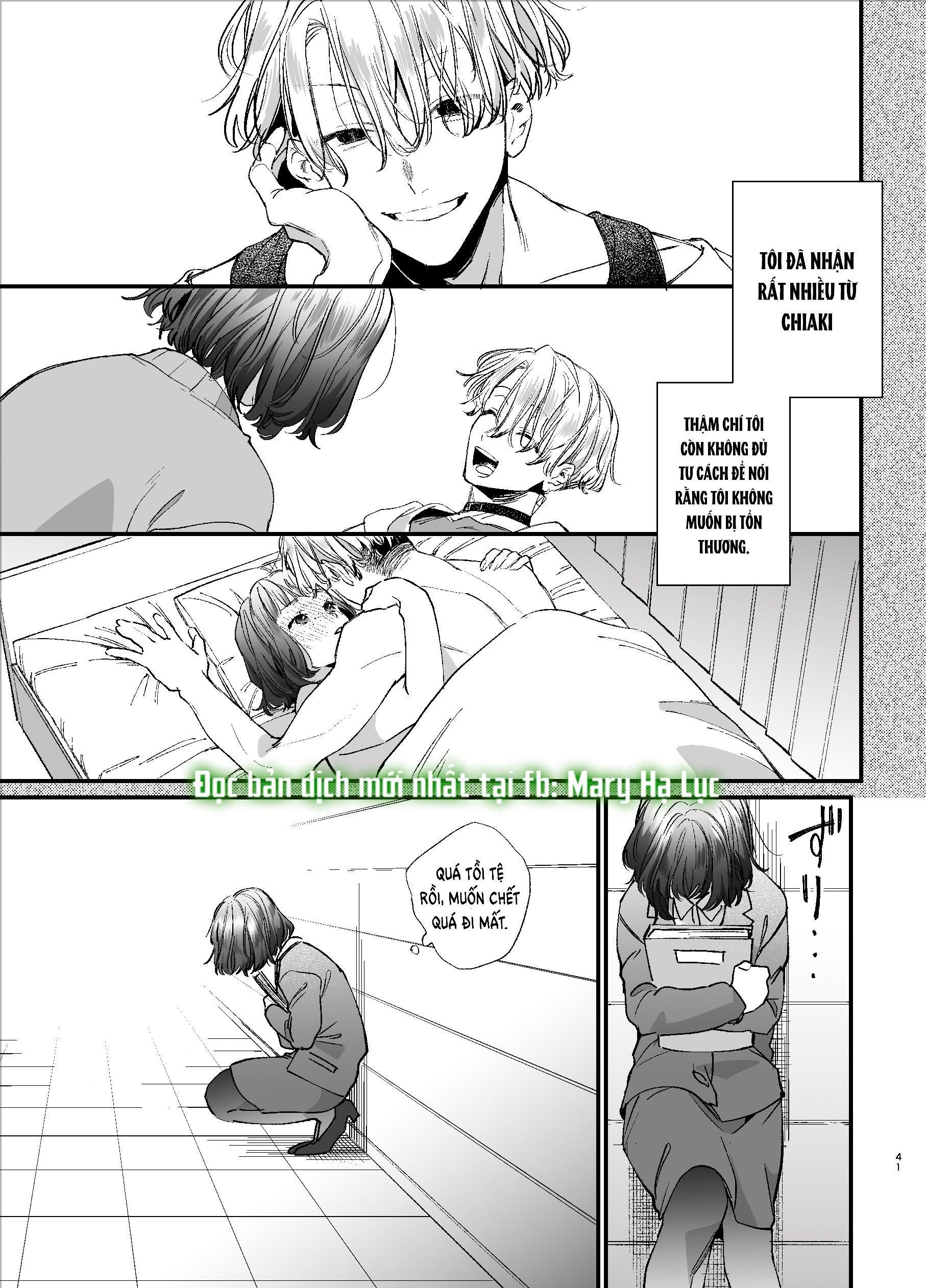 đọc truyện [21+] Đáng Thương Hay Đáng Yêu - Nam Yandere - Umekoppe Chương 3.1 ảnh 2 tại Thiên Thai Truyện