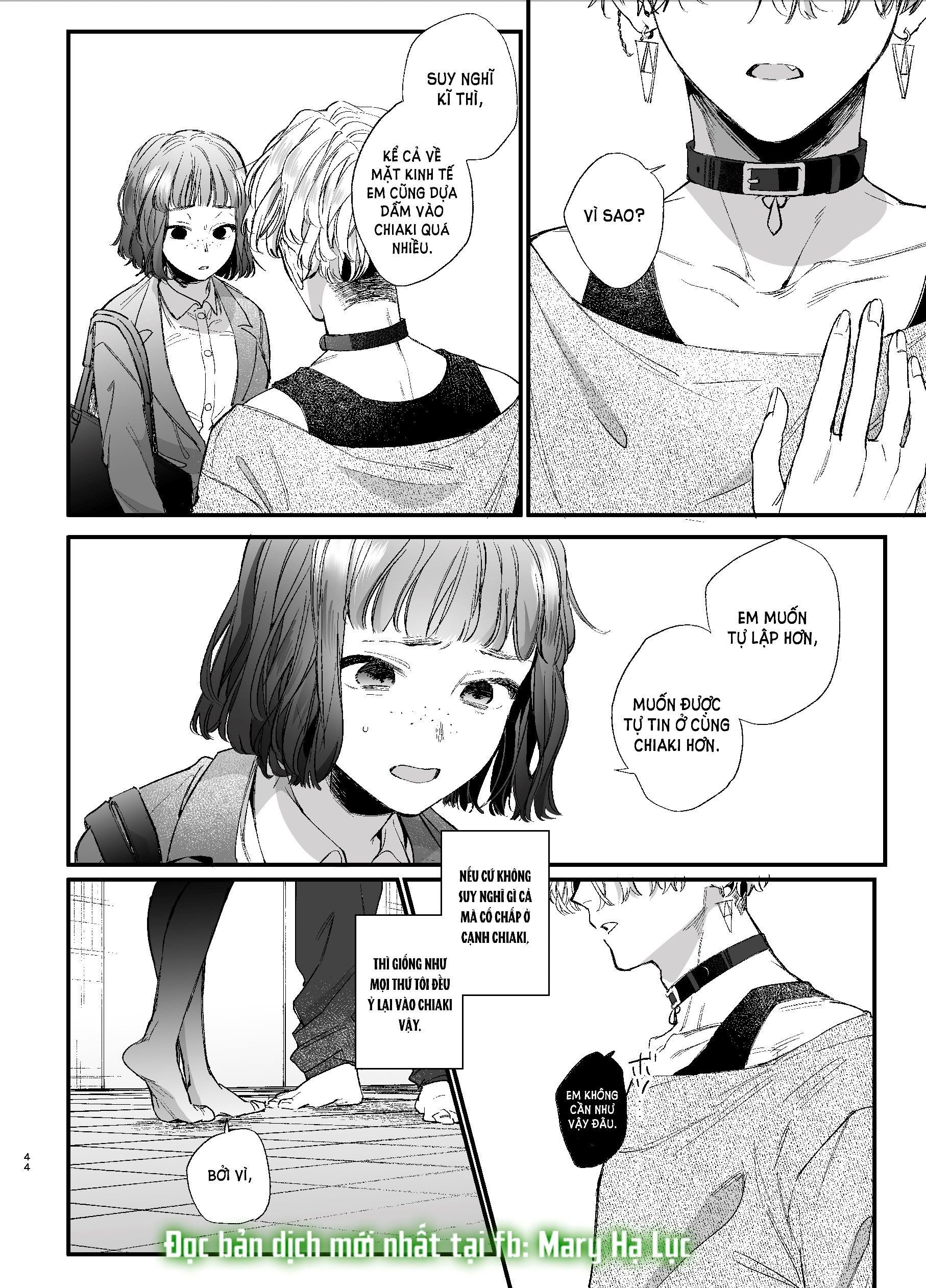 đọc truyện [21+] Đáng Thương Hay Đáng Yêu - Nam Yandere - Umekoppe Chương 3.1 ảnh 5 tại Thiên Thai Truyện