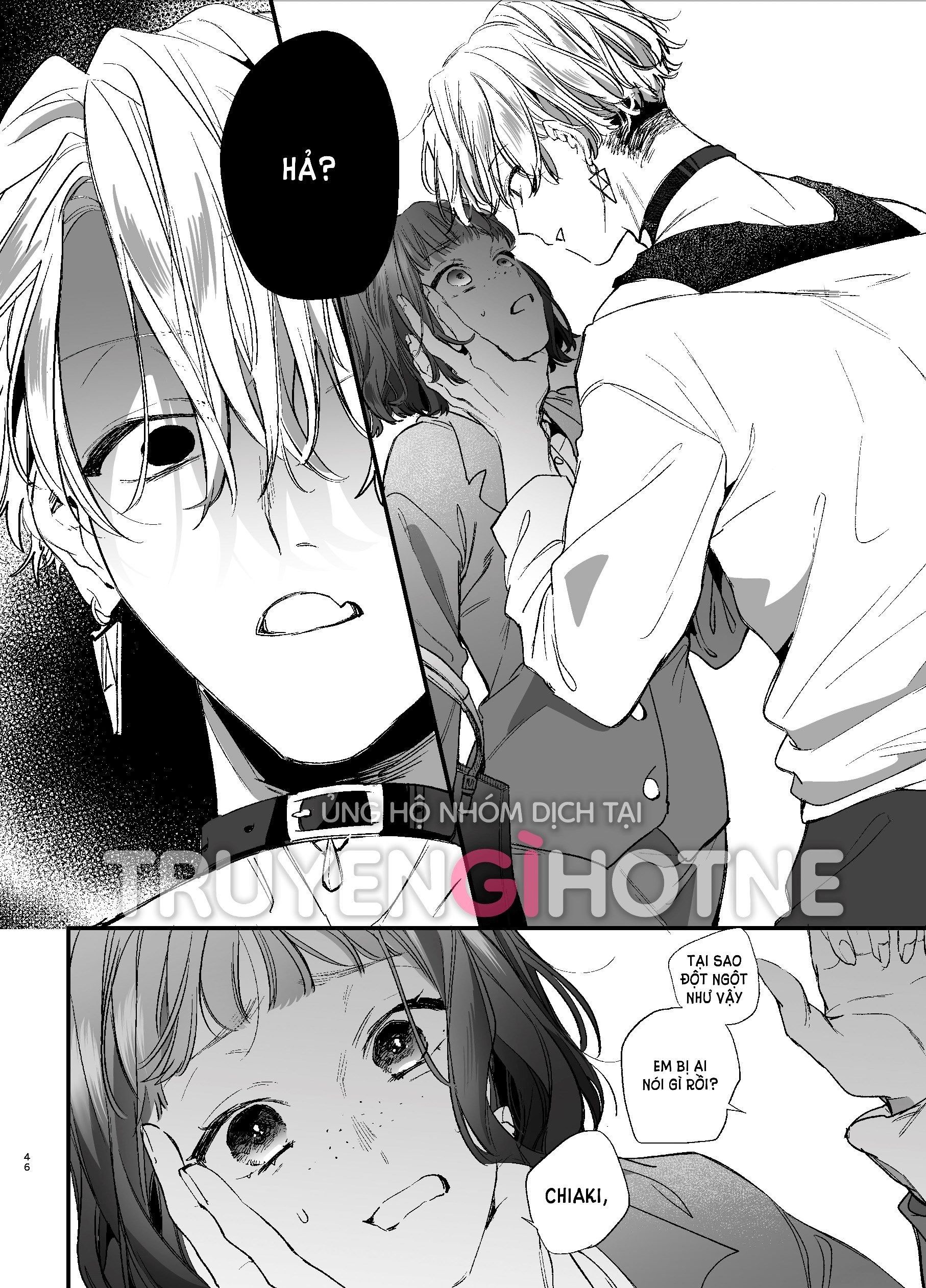 đọc truyện [21+] Đáng Thương Hay Đáng Yêu - Nam Yandere - Umekoppe Chương 3.1 ảnh 7 tại Thiên Thai Truyện