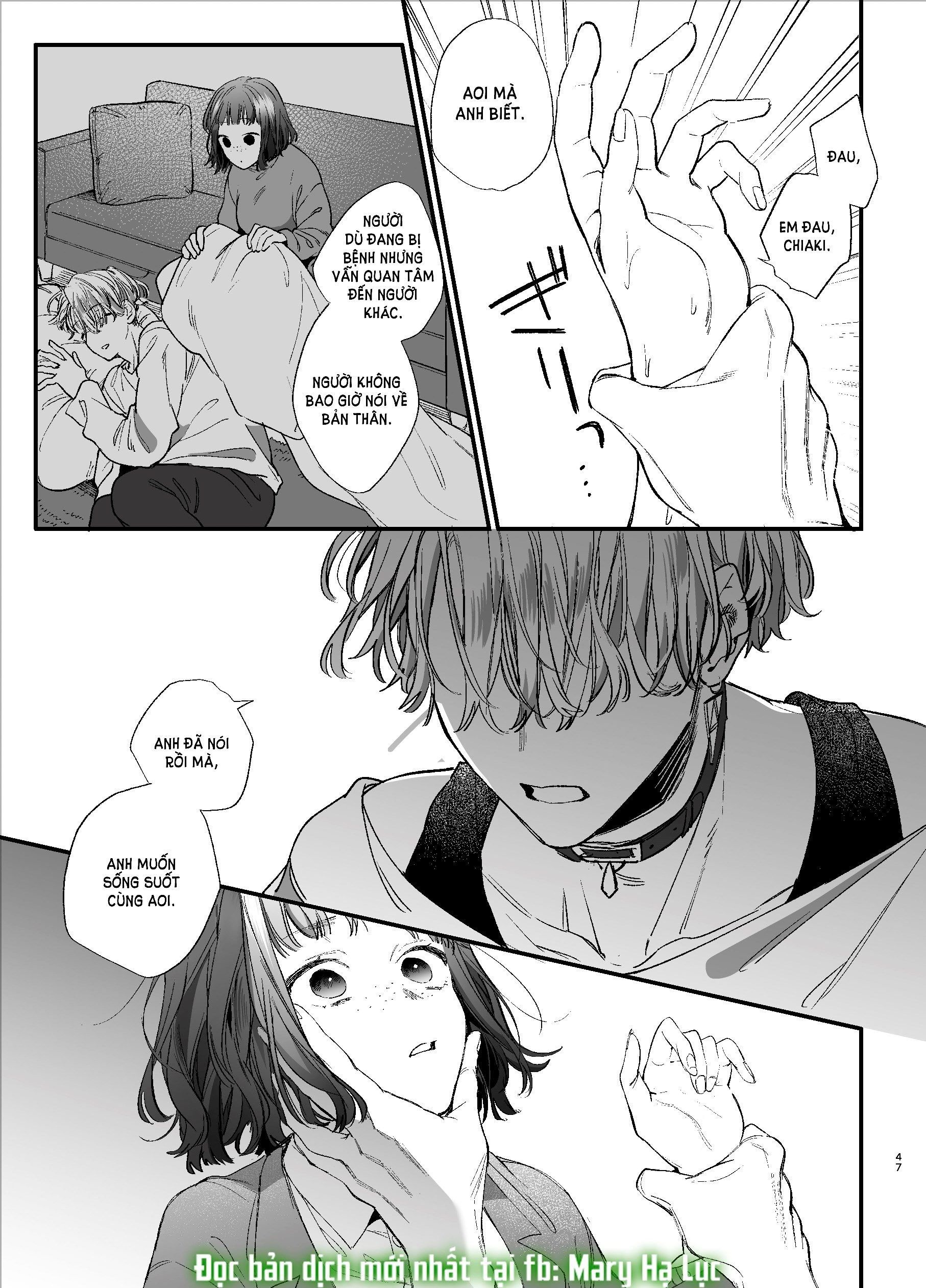 đọc truyện [21+] Đáng Thương Hay Đáng Yêu - Nam Yandere - Umekoppe Chương 3.1 ảnh 8 tại Thiên Thai Truyện
