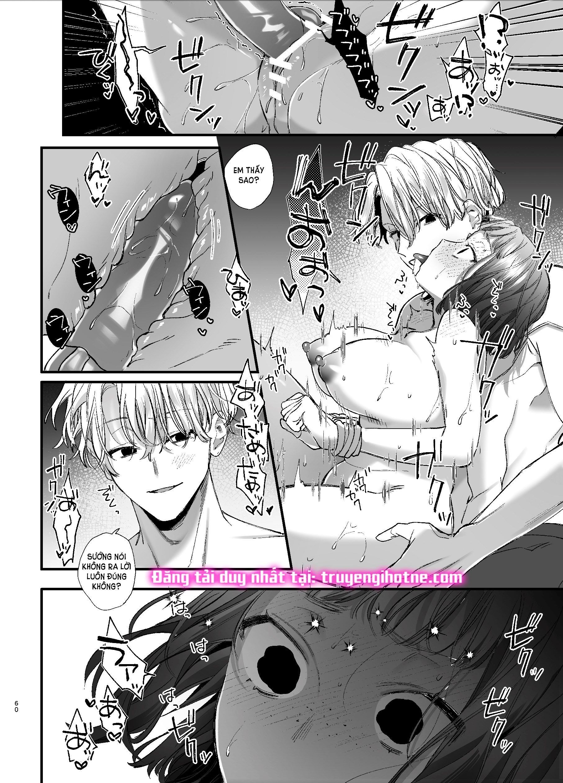 đọc truyện [21+] Đáng Thương Hay Đáng Yêu - Nam Yandere - Umekoppe Chương 3.2 ảnh 11 tại Thiên Thai Truyện