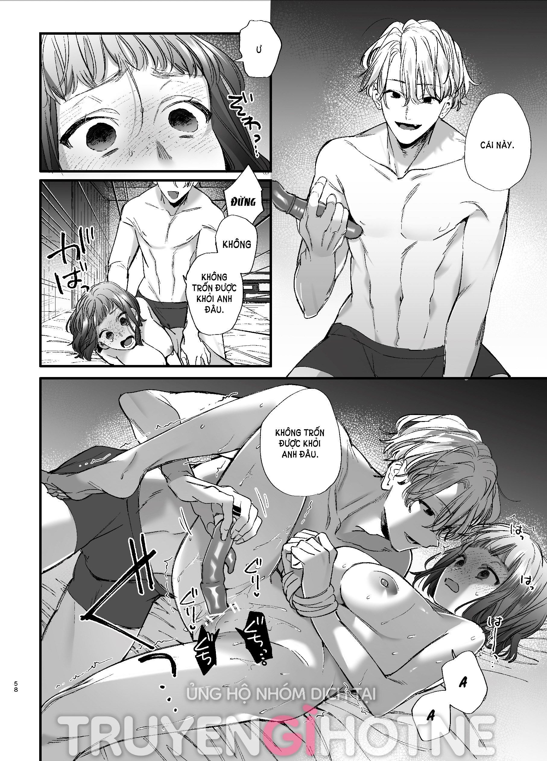 đọc truyện [21+] Đáng Thương Hay Đáng Yêu - Nam Yandere - Umekoppe Chương 3.2 ảnh 9 tại Thiên Thai Truyện