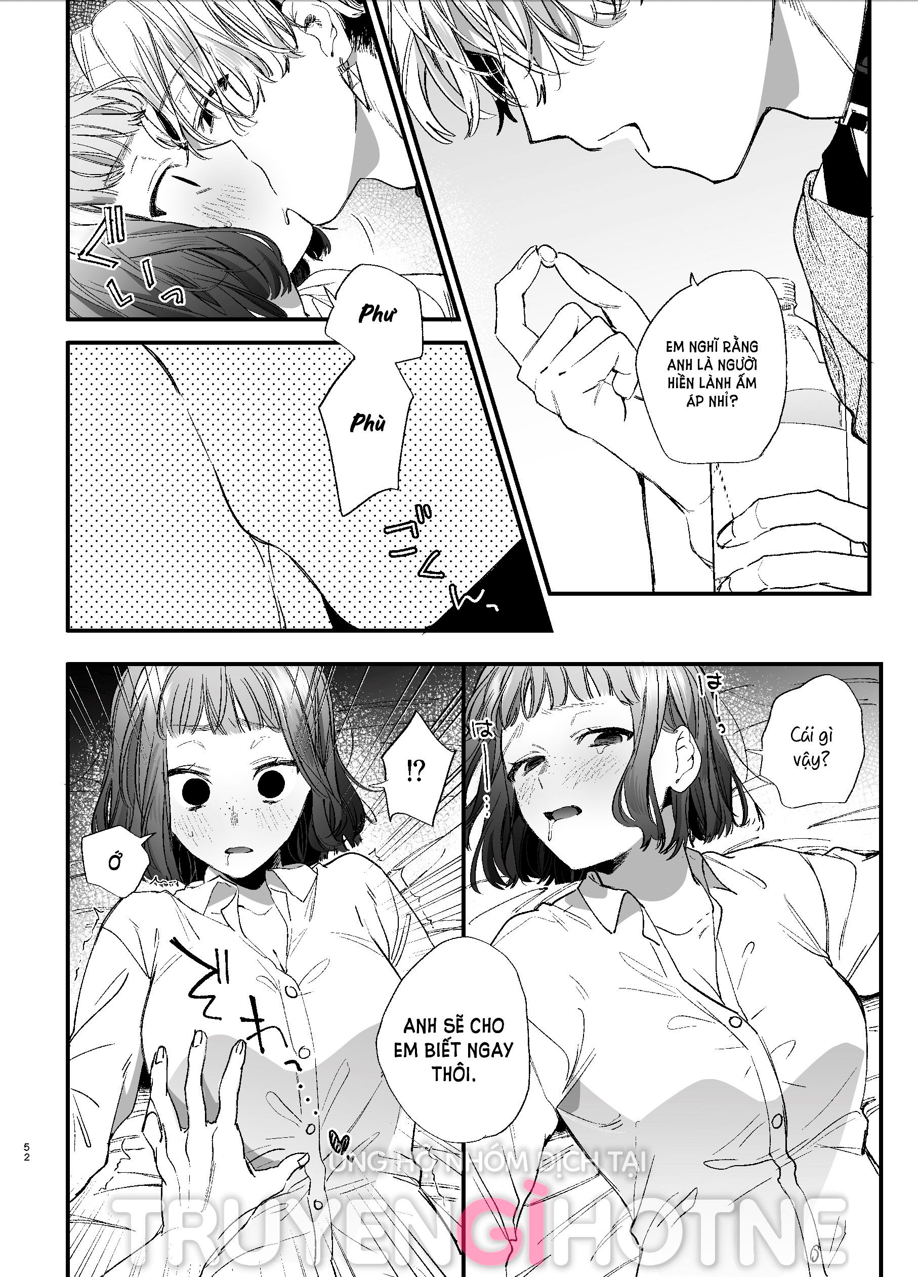 đọc truyện [21+] Đáng Thương Hay Đáng Yêu - Nam Yandere - Umekoppe Chương 3 ảnh 12 tại Giả Dược