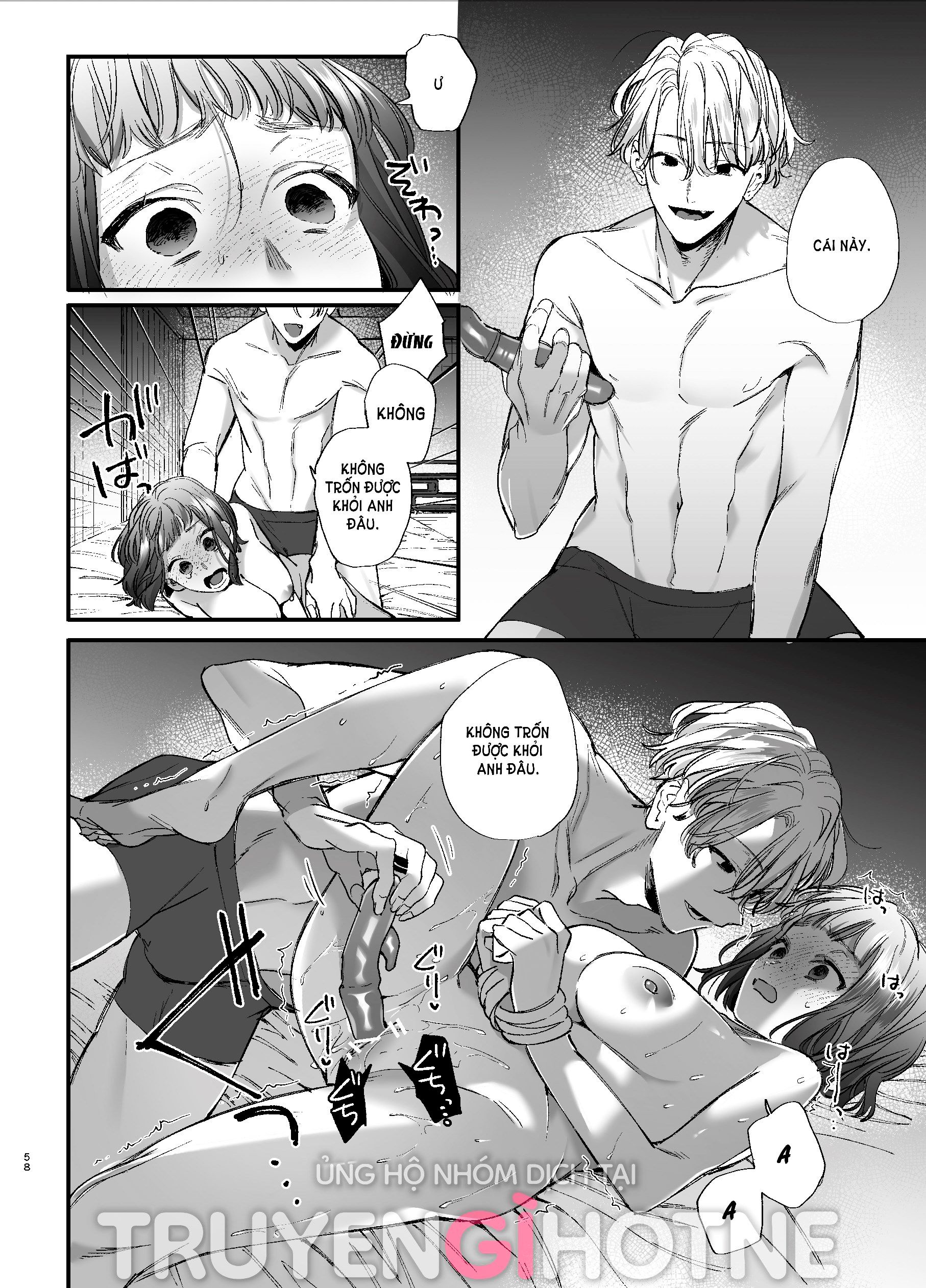 đọc truyện [21+] Đáng Thương Hay Đáng Yêu - Nam Yandere - Umekoppe Chương 3 ảnh 18 tại Giả Dược