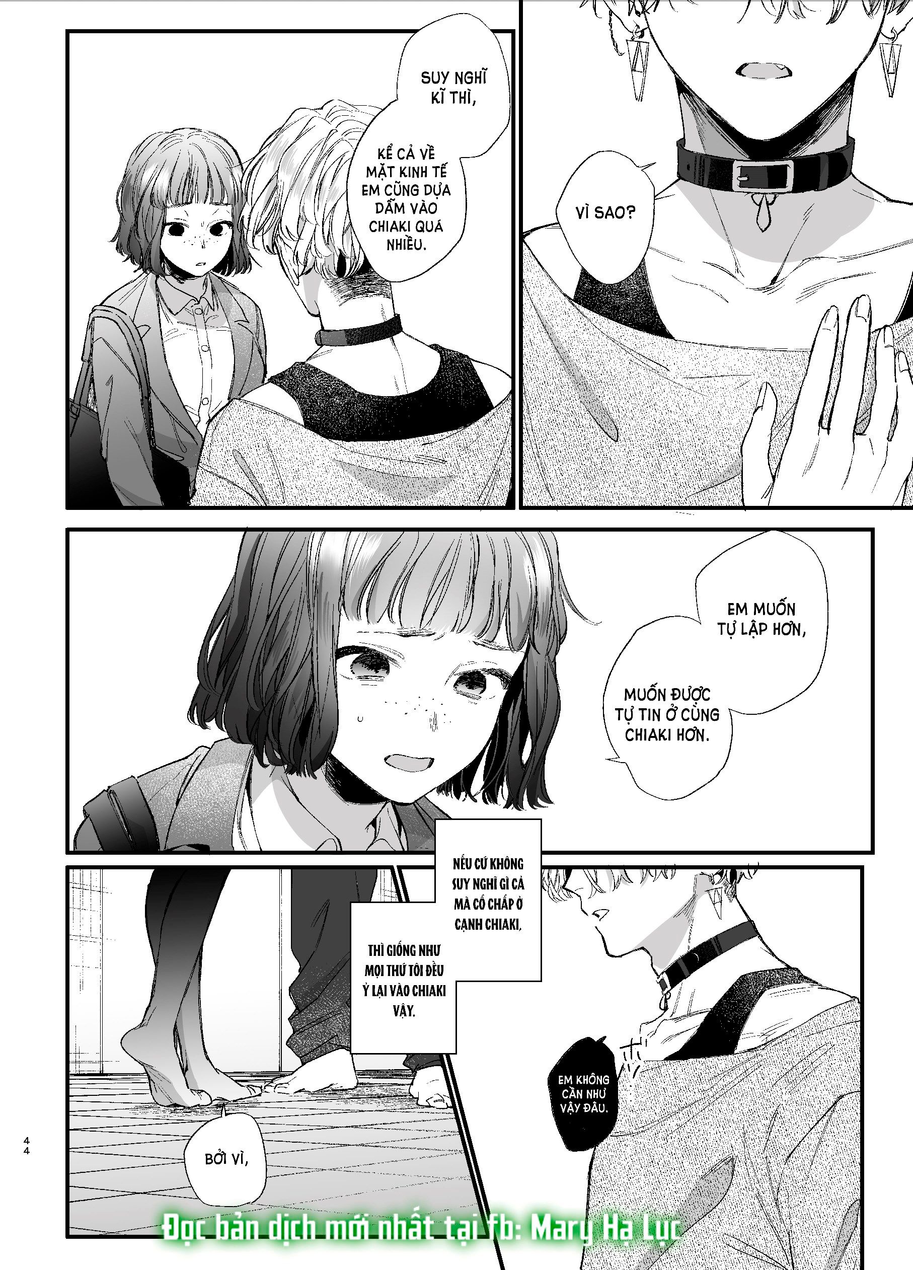 đọc truyện [21+] Đáng Thương Hay Đáng Yêu - Nam Yandere - Umekoppe Chương 3 ảnh 4 tại Giả Dược