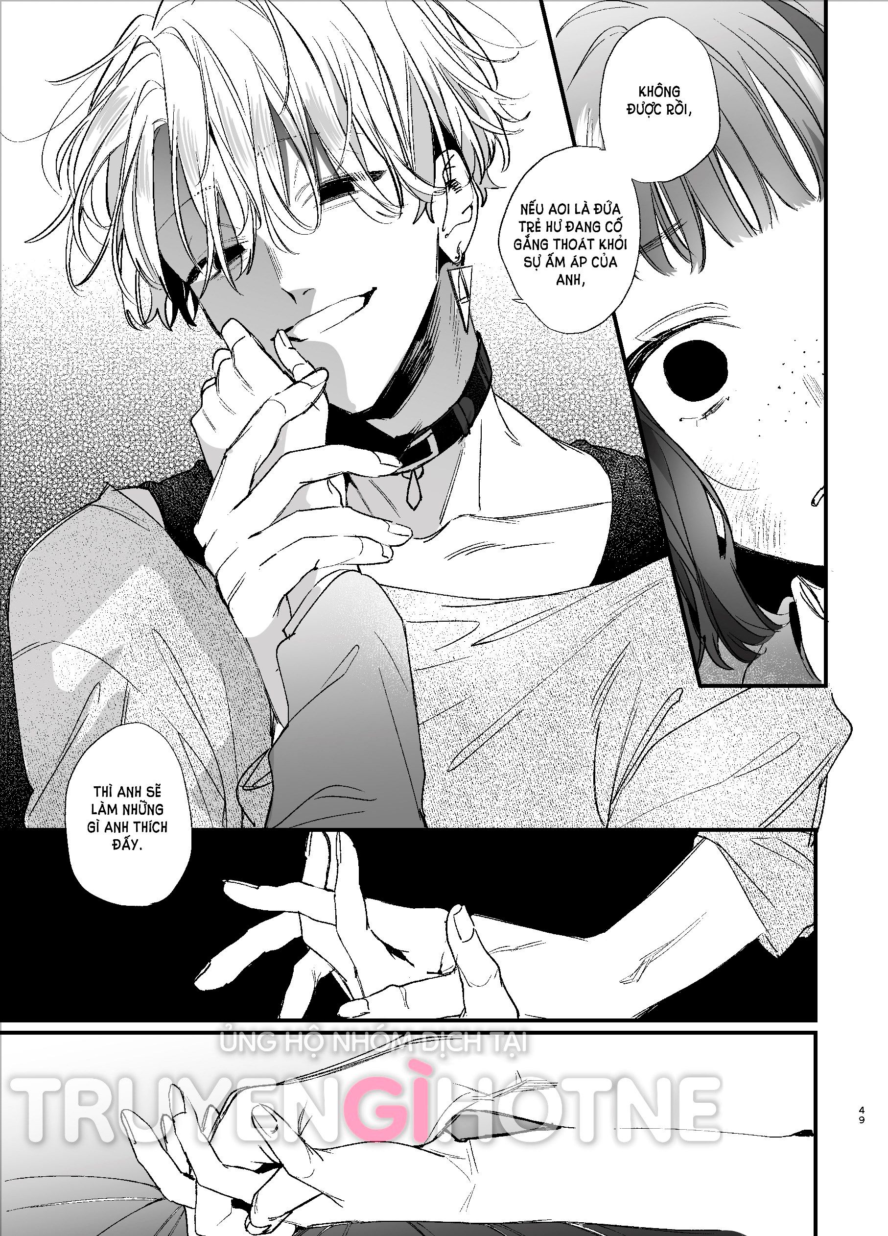 đọc truyện [21+] Đáng Thương Hay Đáng Yêu - Nam Yandere - Umekoppe Chương 3 ảnh 9 tại Giả Dược