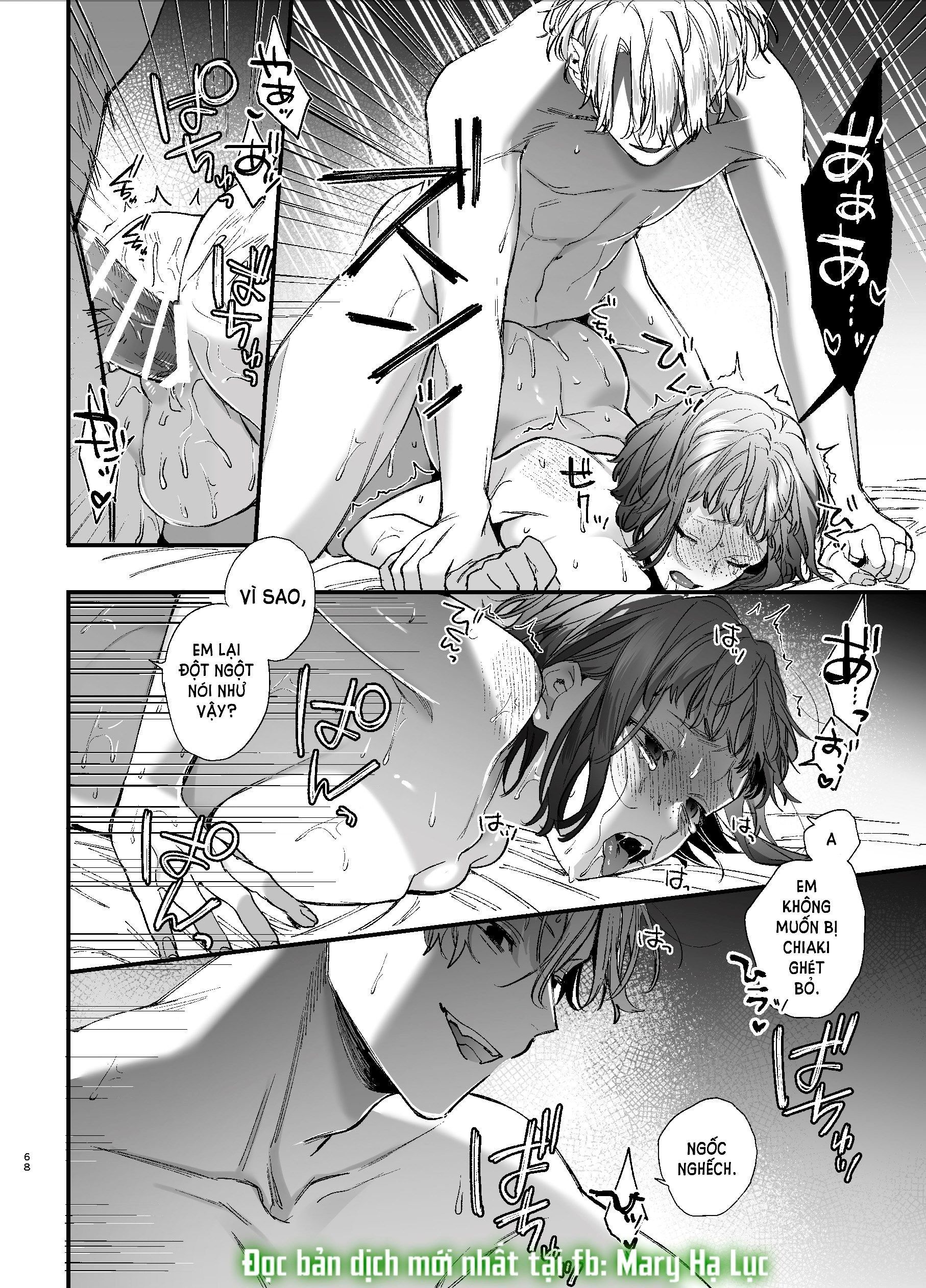 đọc truyện [21+] Đáng Thương Hay Đáng Yêu - Nam Yandere - Umekoppe Chương 4.1 ảnh 9 tại Thiên Thai Truyện