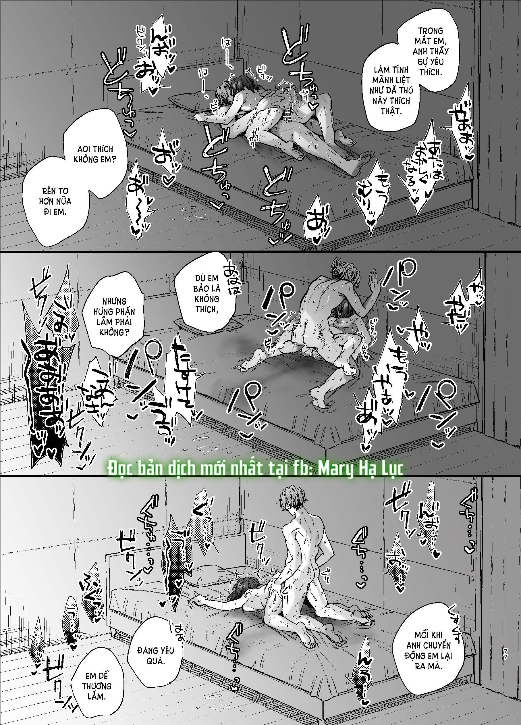đọc truyện [21+] Đáng Thương Hay Đáng Yêu - Nam Yandere - Umekoppe Chương 4.2 ảnh 8 tại Thiên Thai Truyện