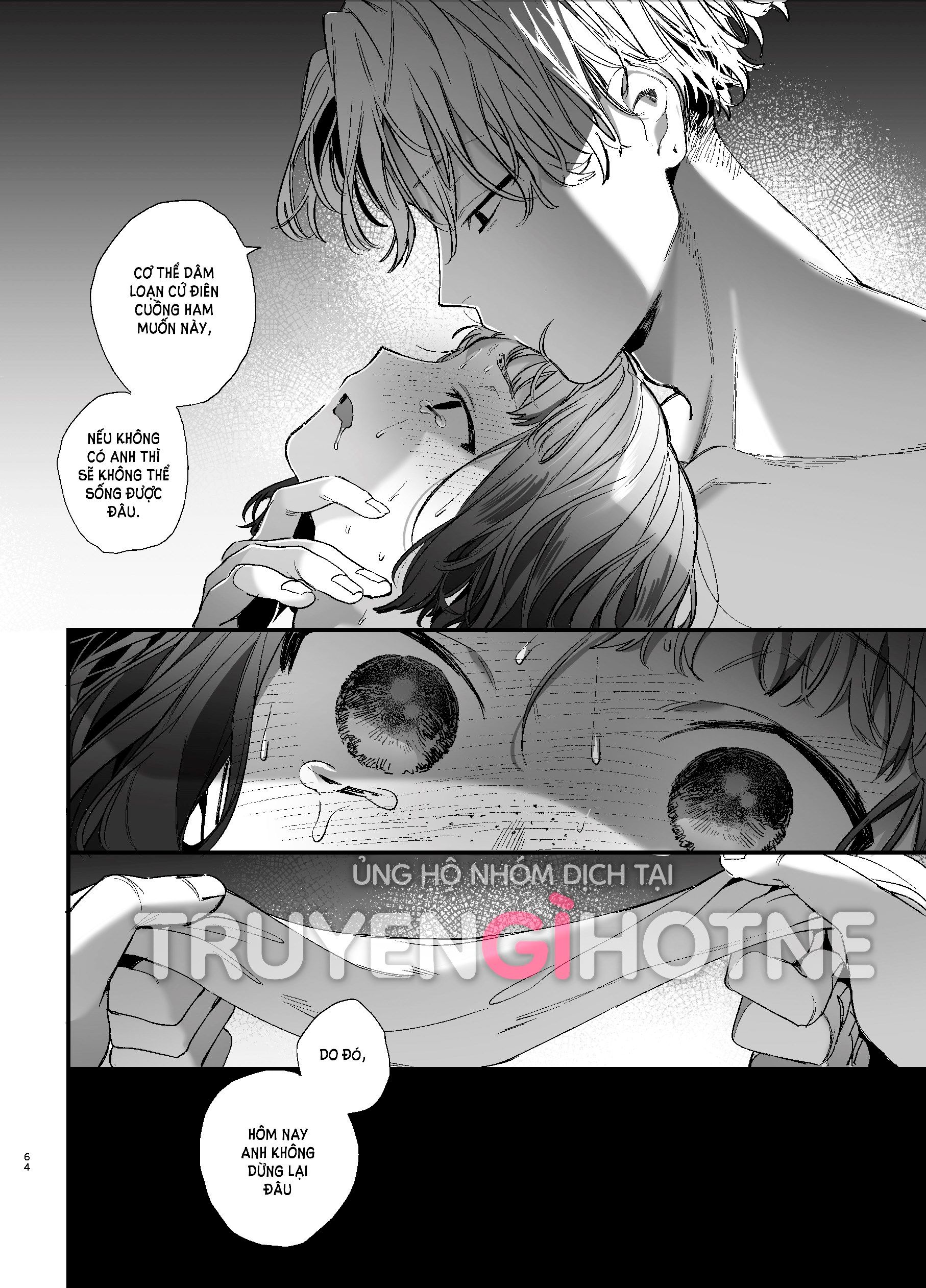 đọc truyện [21+] Đáng Thương Hay Đáng Yêu - Nam Yandere - Umekoppe Chương 4 ảnh 4 tại Giả Dược