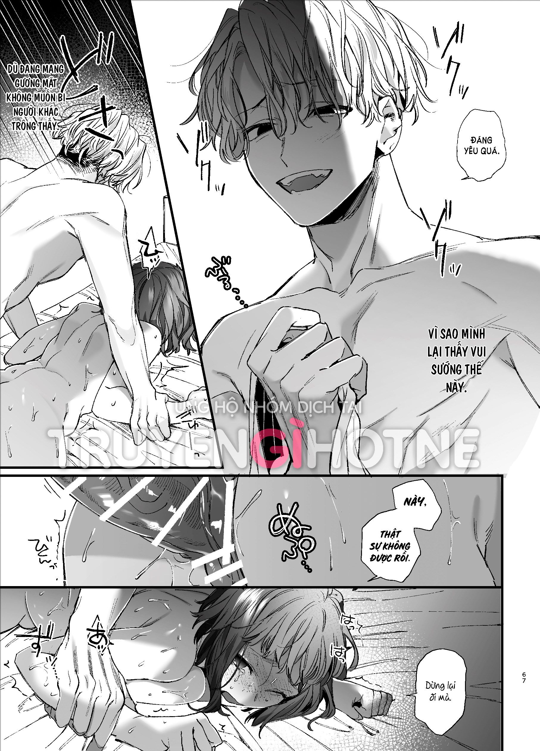 đọc truyện [21+] Đáng Thương Hay Đáng Yêu - Nam Yandere - Umekoppe Chương 4 ảnh 7 tại Giả Dược