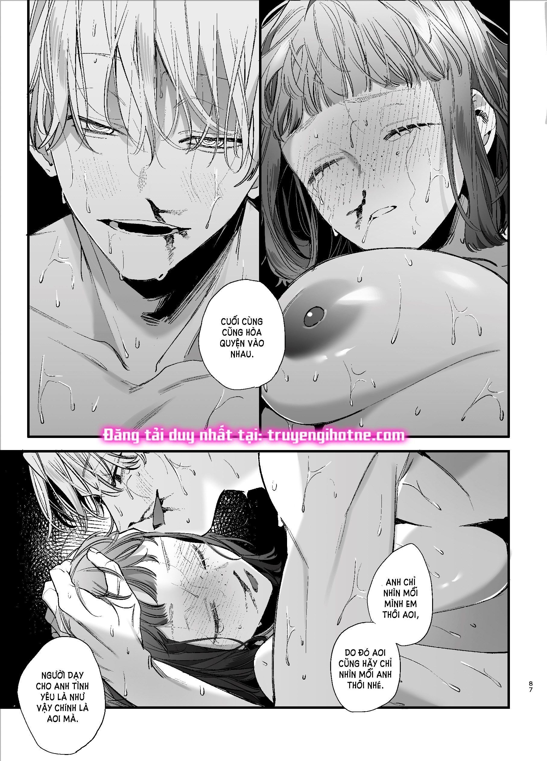 đọc truyện [21+] Đáng Thương Hay Đáng Yêu - Nam Yandere - Umekoppe Chương 5.1 ảnh 8 tại Thiên Thai Truyện
