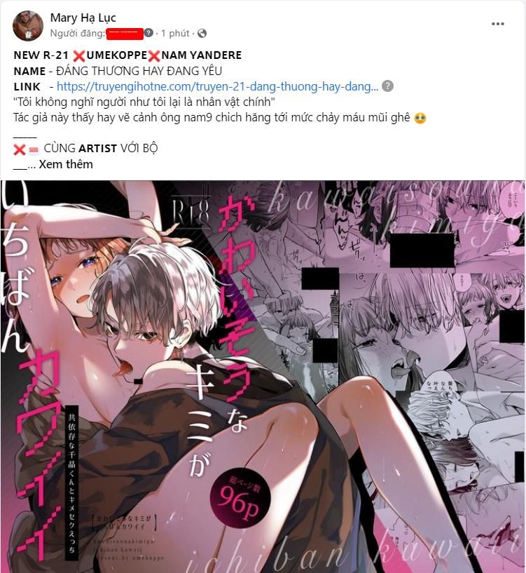 đọc truyện [21+] Đáng Thương Hay Đáng Yêu - Nam Yandere - Umekoppe Chương 5 ảnh 13 tại Giả Dược