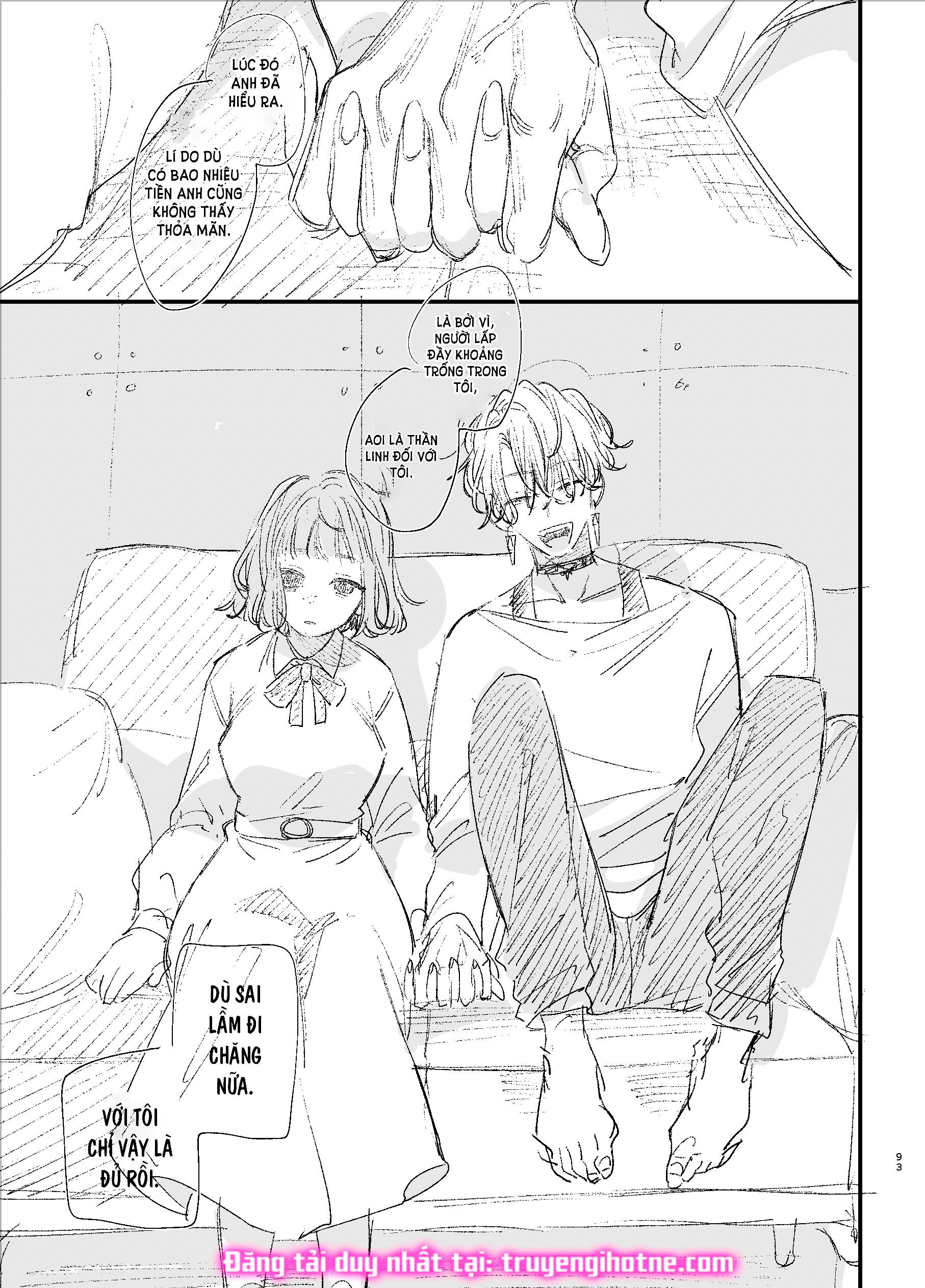 đọc truyện [21+] Đáng Thương Hay Đáng Yêu - Nam Yandere - Umekoppe Chương 5 ảnh 16 tại Giả Dược