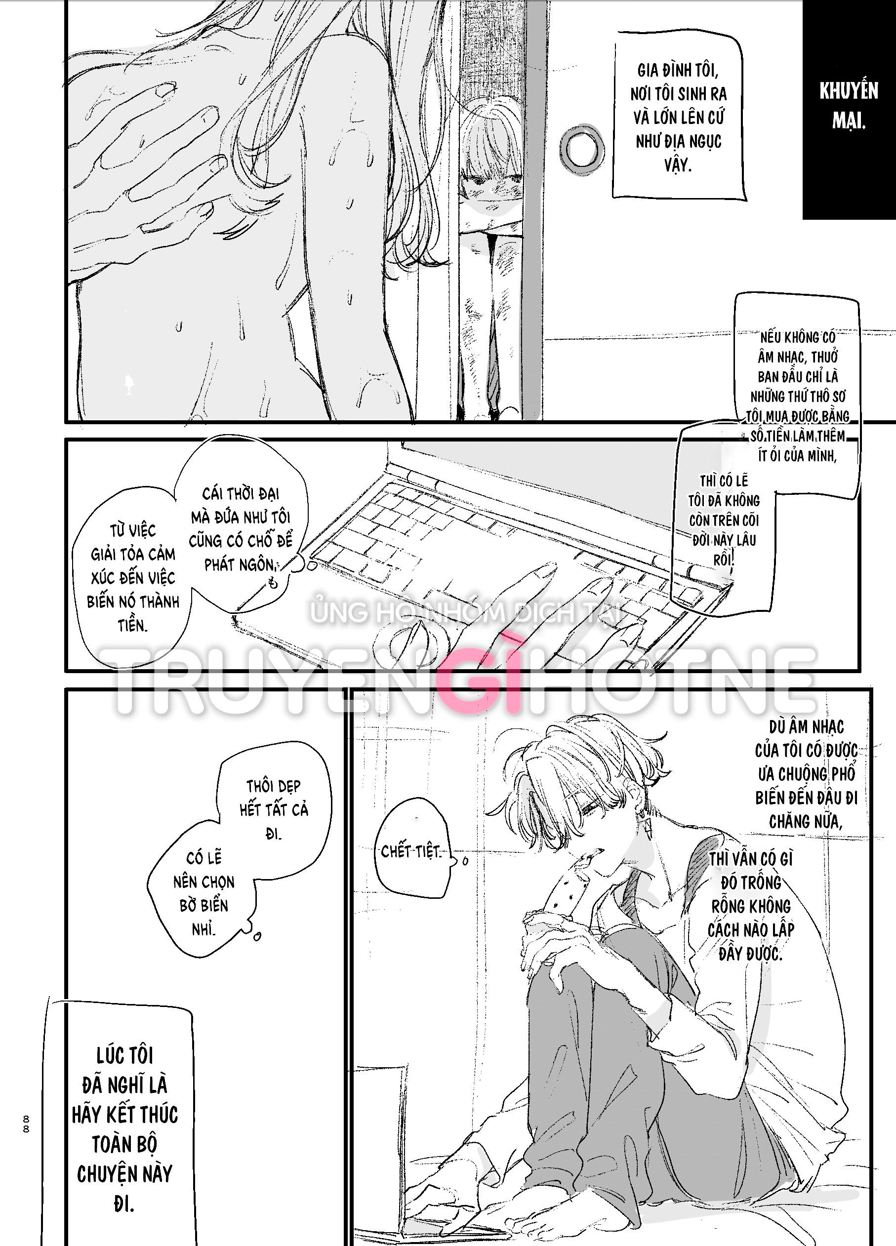 đọc truyện [21+] Đáng Thương Hay Đáng Yêu - Nam Yandere - Umekoppe Chương 5 ảnh 8 tại Giả Dược
