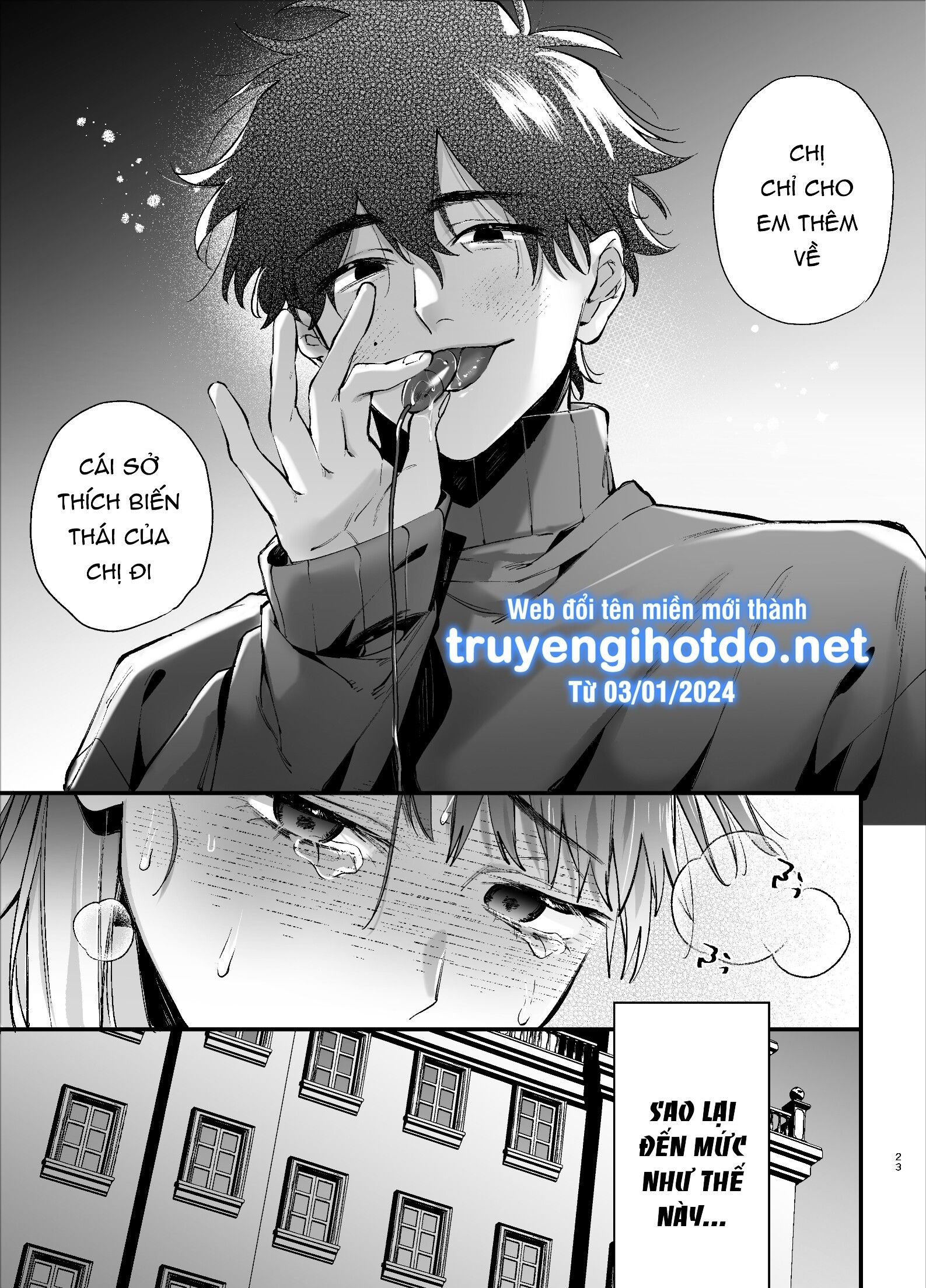 đọc truyện [21+] Dáng Vẻ Tội Nghiệp Của Chị Là Dễ Thương Nhất - Nỗi Am Ảnh Về Kĩ Năng Làm Chuyện Ấy Của Haru-kun - Umekoppe Chương 3 ảnh 3 tại Thiên Thai Truyện