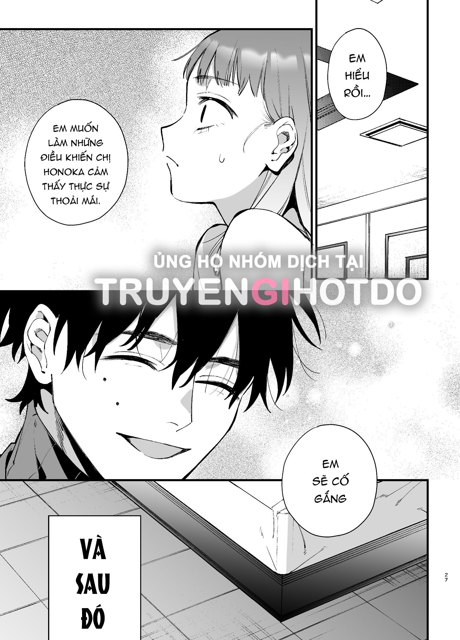 đọc truyện [21+] Dáng Vẻ Tội Nghiệp Của Chị Là Dễ Thương Nhất - Nỗi Am Ảnh Về Kĩ Năng Làm Chuyện Ấy Của Haru-kun - Umekoppe Chương 3 ảnh 7 tại Thiên Thai Truyện
