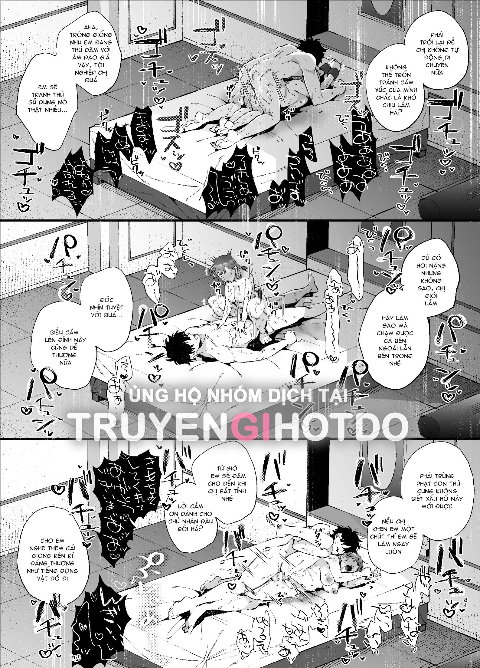 đọc truyện [21+] Dáng Vẻ Tội Nghiệp Của Chị Là Dễ Thương Nhất - Nỗi Am Ảnh Về Kĩ Năng Làm Chuyện Ấy Của Haru-kun - Umekoppe Chương 9 ảnh 1 tại Thiên Thai Truyện