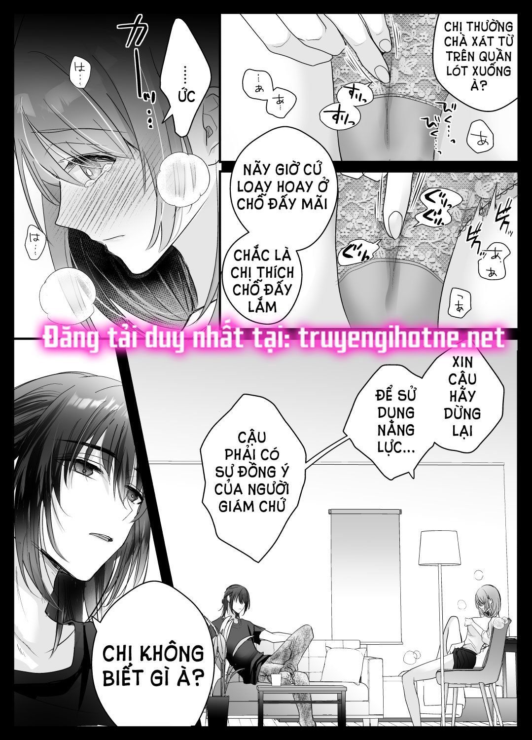 đọc truyện [21+] Đồ Chơi Của Kẻ Có Sức Mạnh Lời Nói, Cả Cơ Thể Và Trái Tim Đều Bị Thao Túng Và Chiếm Đoạt Chương 1.1 ảnh 6 tại Giả Dược