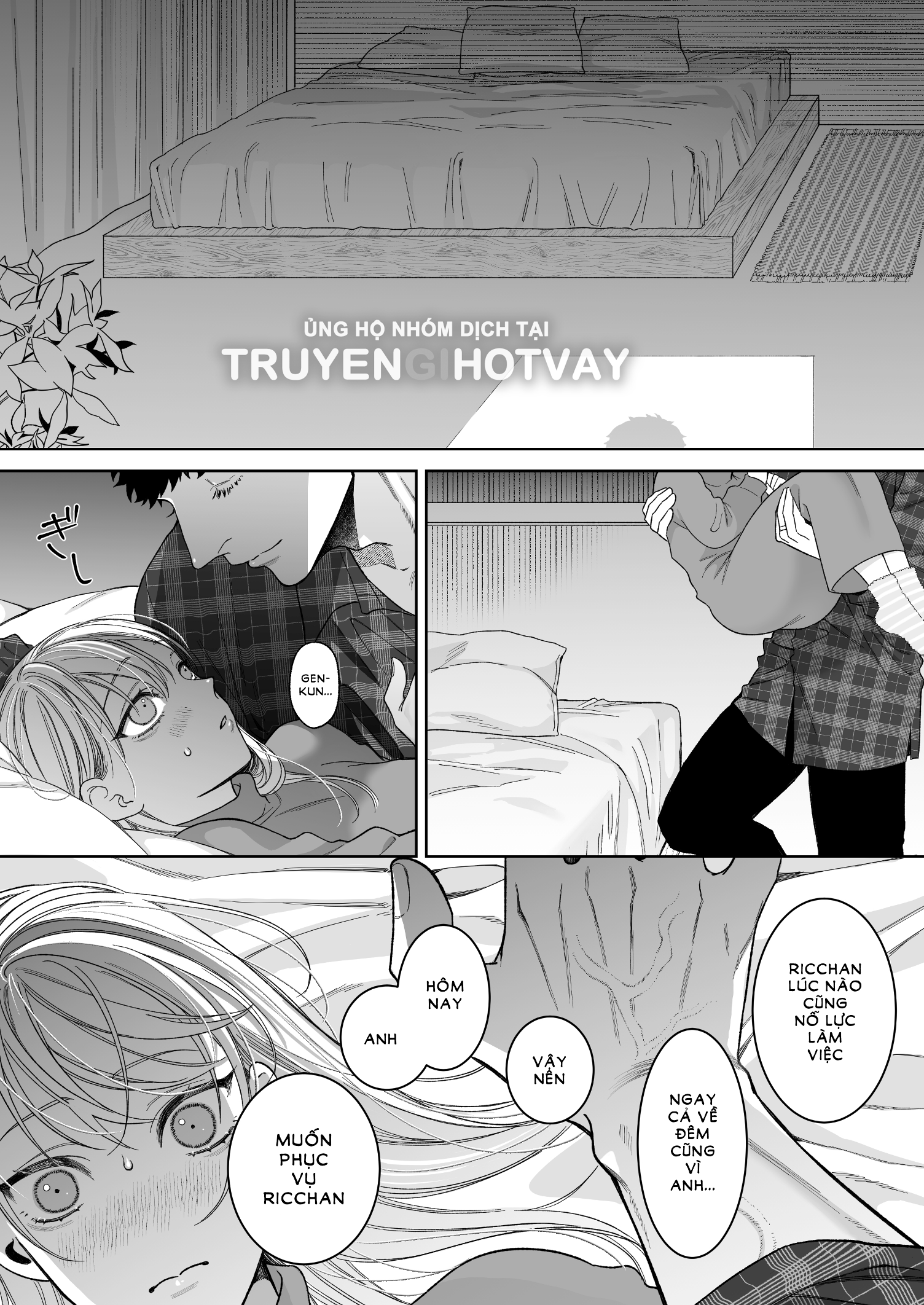 đọc truyện [21+] Đời Sống Tình Dục Của Gia Đình Tachibana Chương 3 ảnh 2 tại Giả Dược