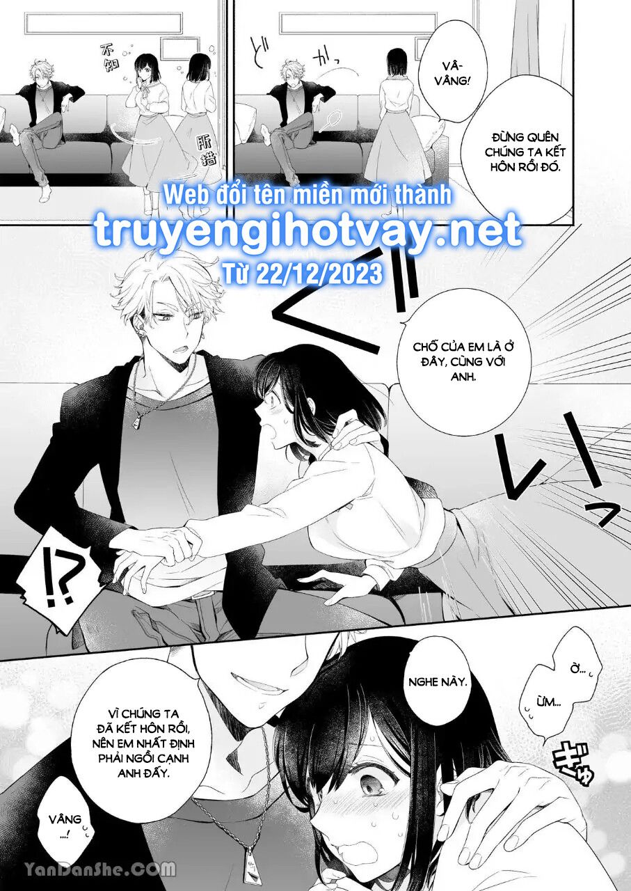 đọc truyện [21+] Đối Tác Hôn Nhân Hoàn Mĩ Chương 1 ảnh 6 tại Truyện Dạ Ký